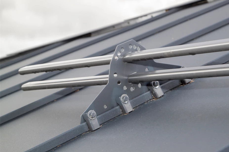 Pose de joint debout