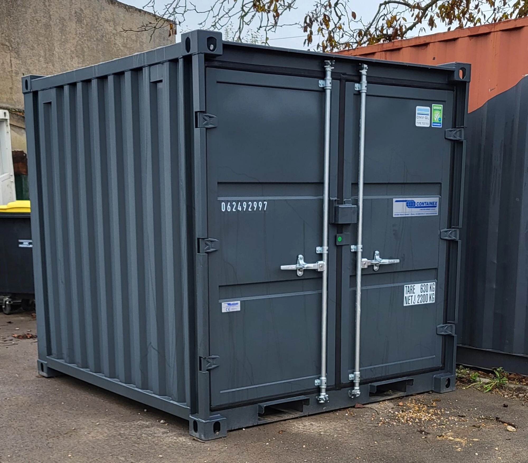 Container de stockage 2m