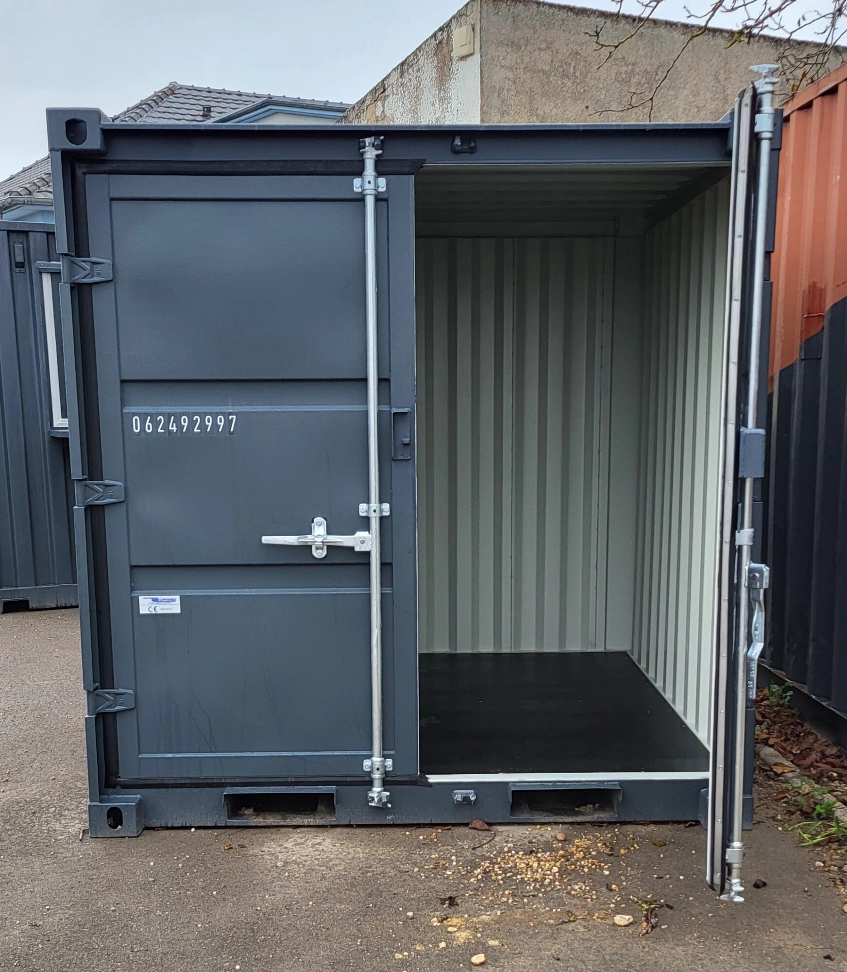 Container de stockage 2m