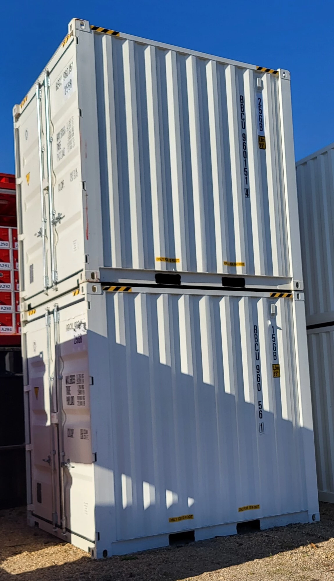 Conteneur de 12 à 30m3