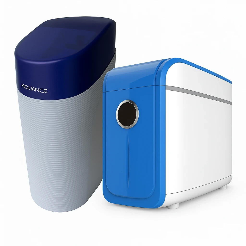 pack adoucisseur Aquance 20 L + Osmoseur Hydrotek N03T + robinet 3 voies pose inclus