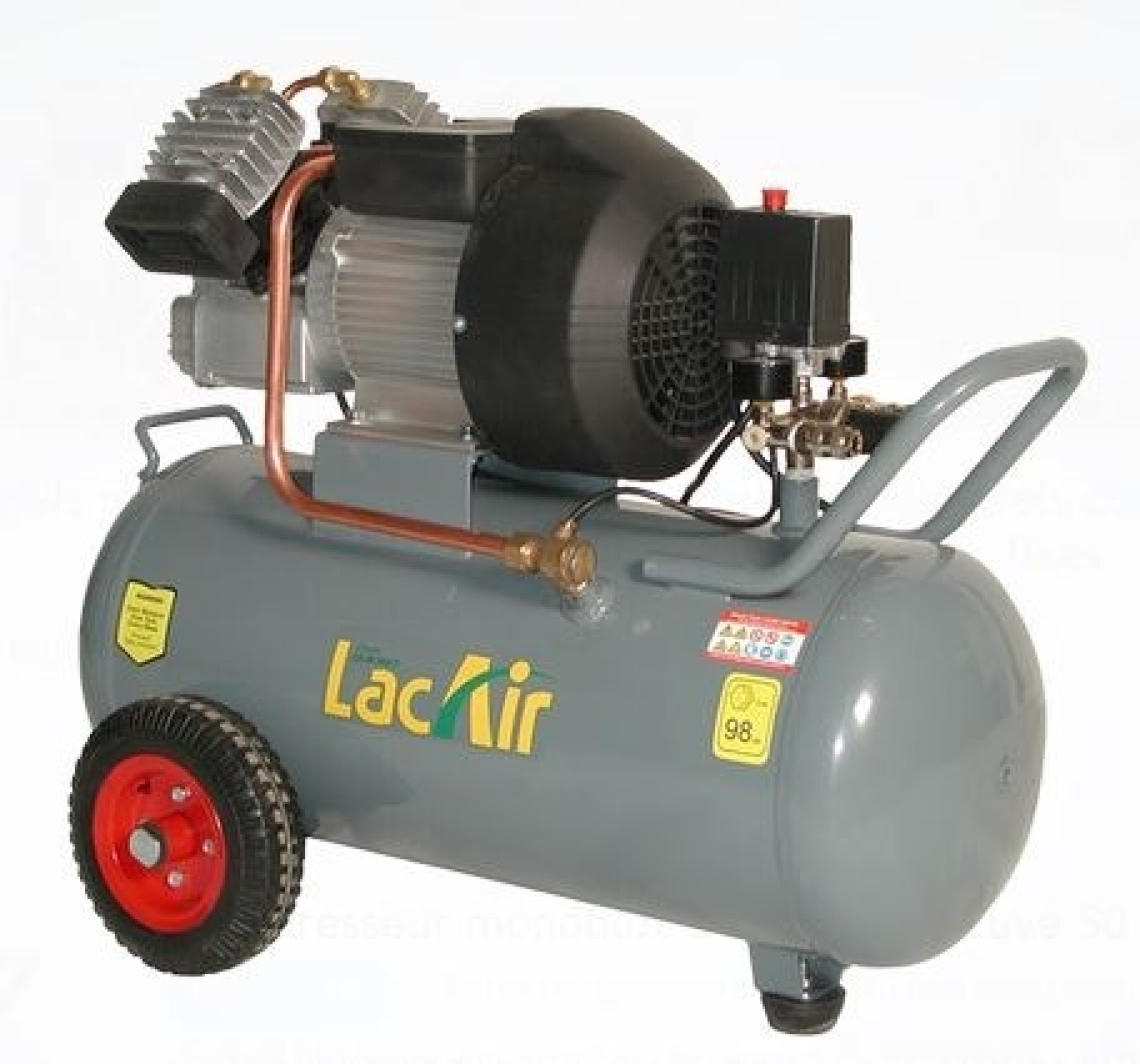 Compresseur 10 bars 20M/H 50L LACME MAXAIR 460600