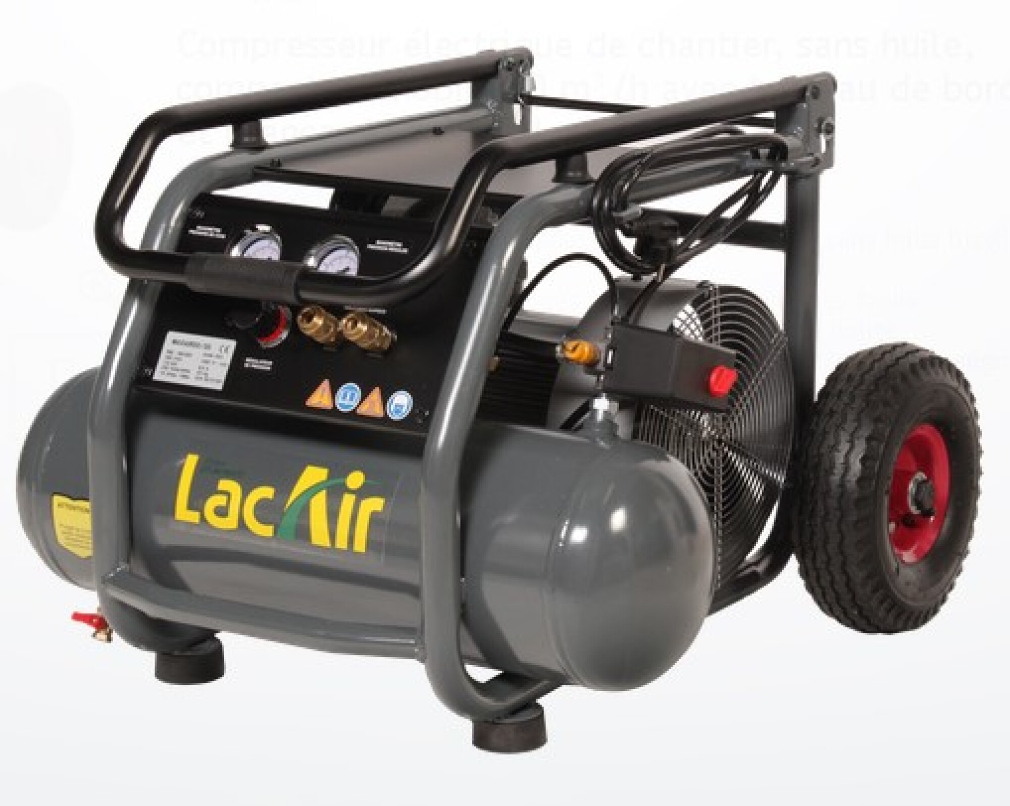 Compresseur électrique de chantier MAXAIR 2020LACME 460820