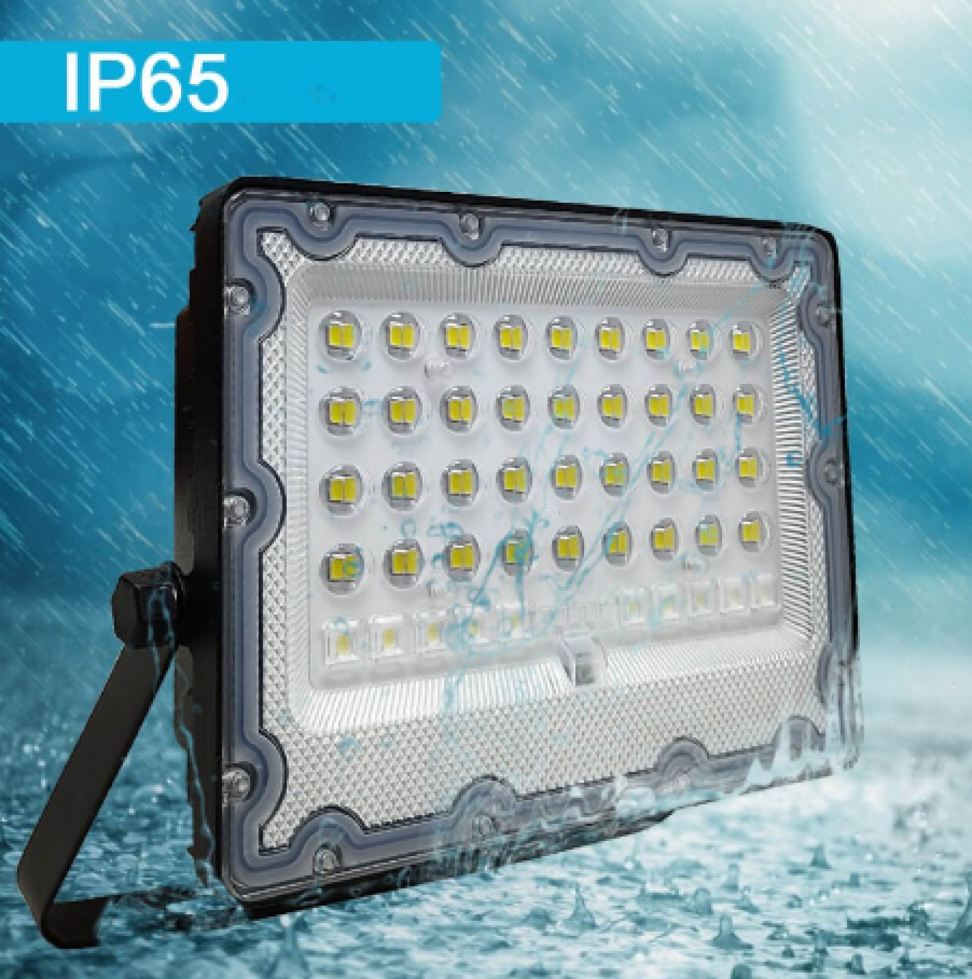 Projecteur LED SOLAIRE 100W AV LUMILEDS