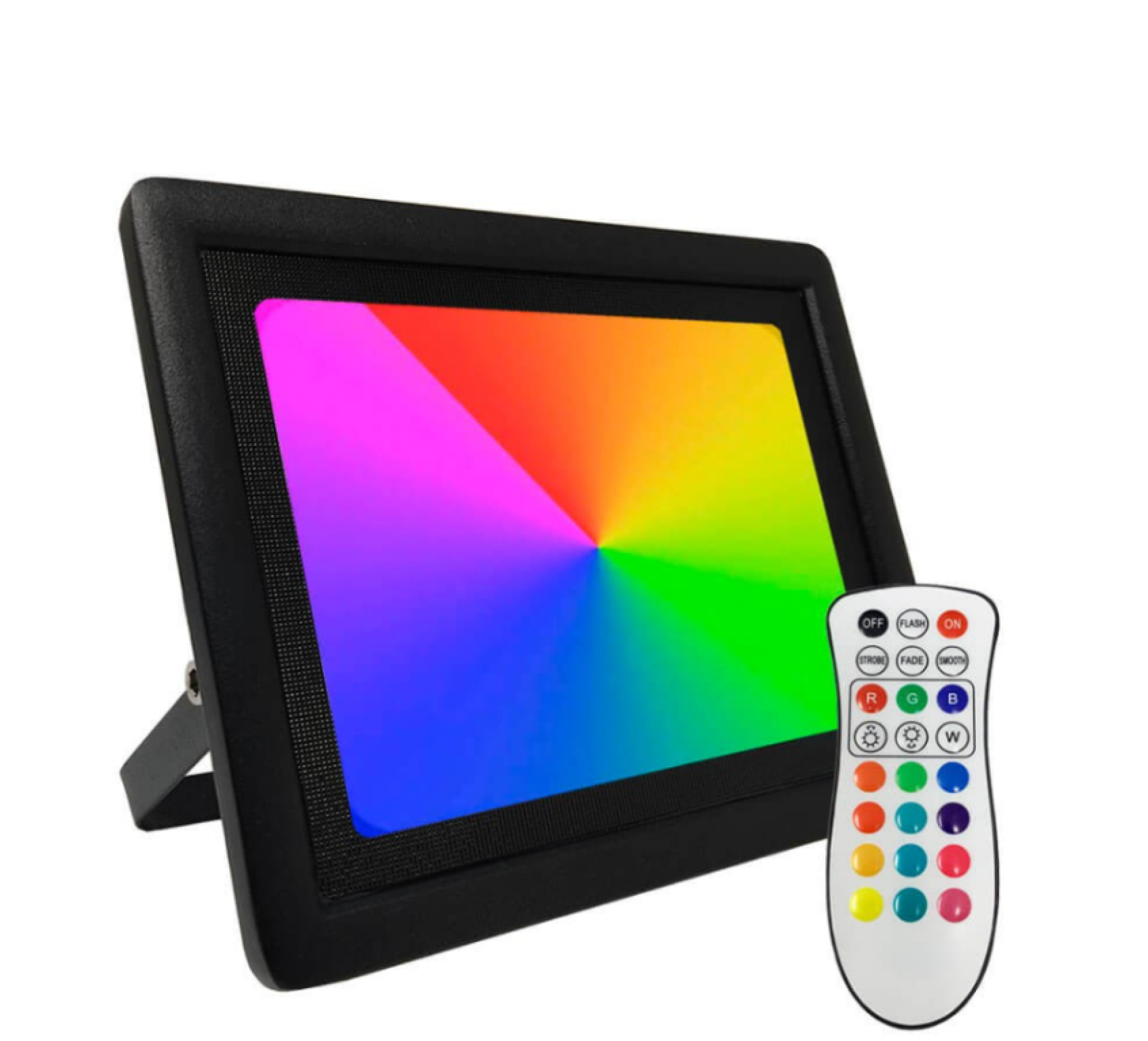 Projecteur LED RGB+W 50W