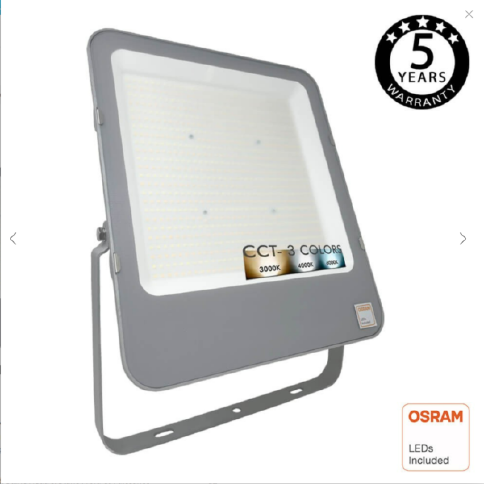 Projecteur LED 100W-200W CCT