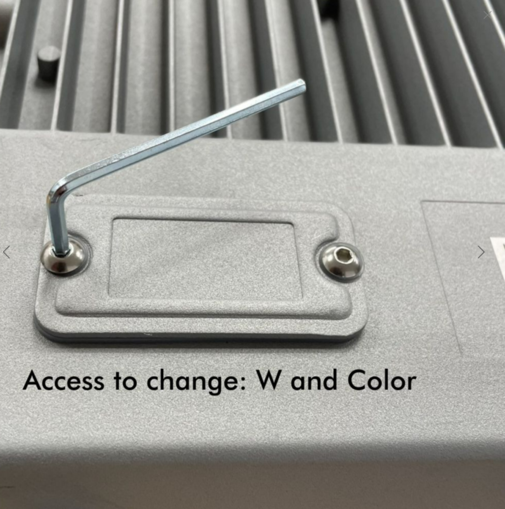 Projecteur LED 100W-200W CCT