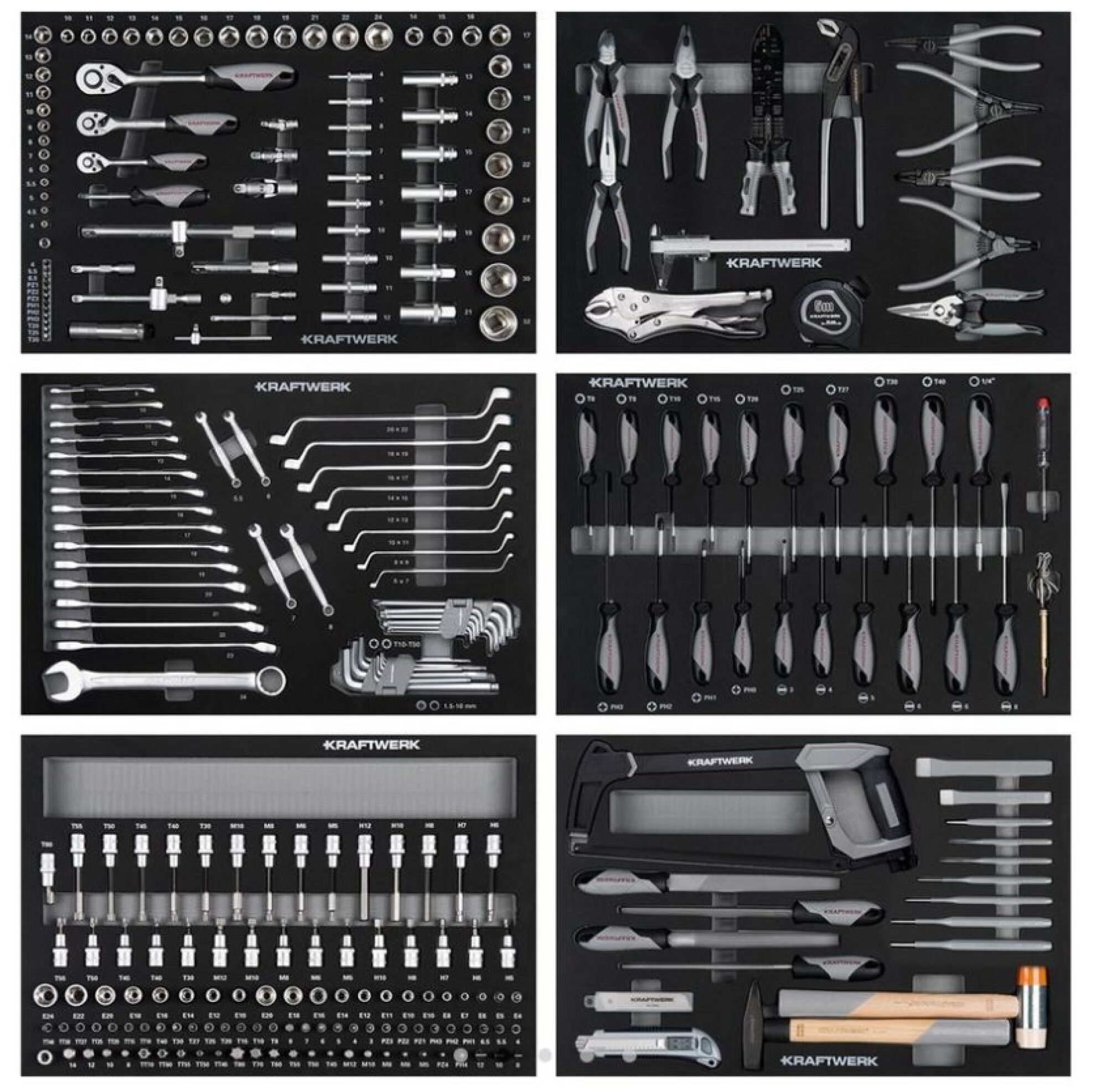 Servante d'atelier KRAFTWERK BT700 BASIC LINE
