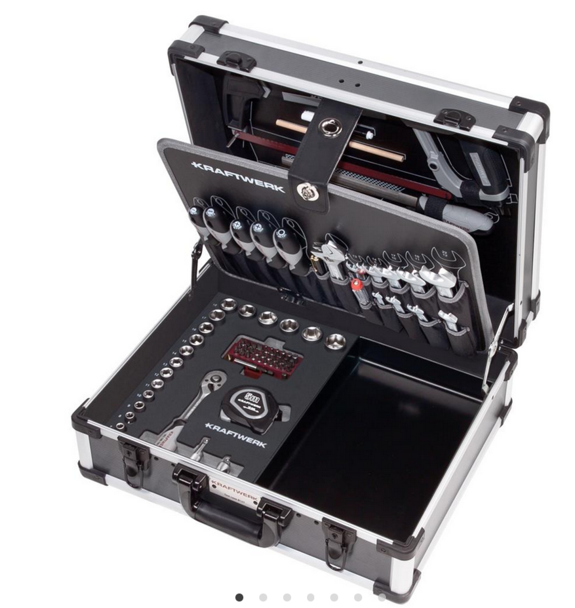 Coffret d'outils B147 3/8 97 pcs, sans power Tool KRAFTWERK