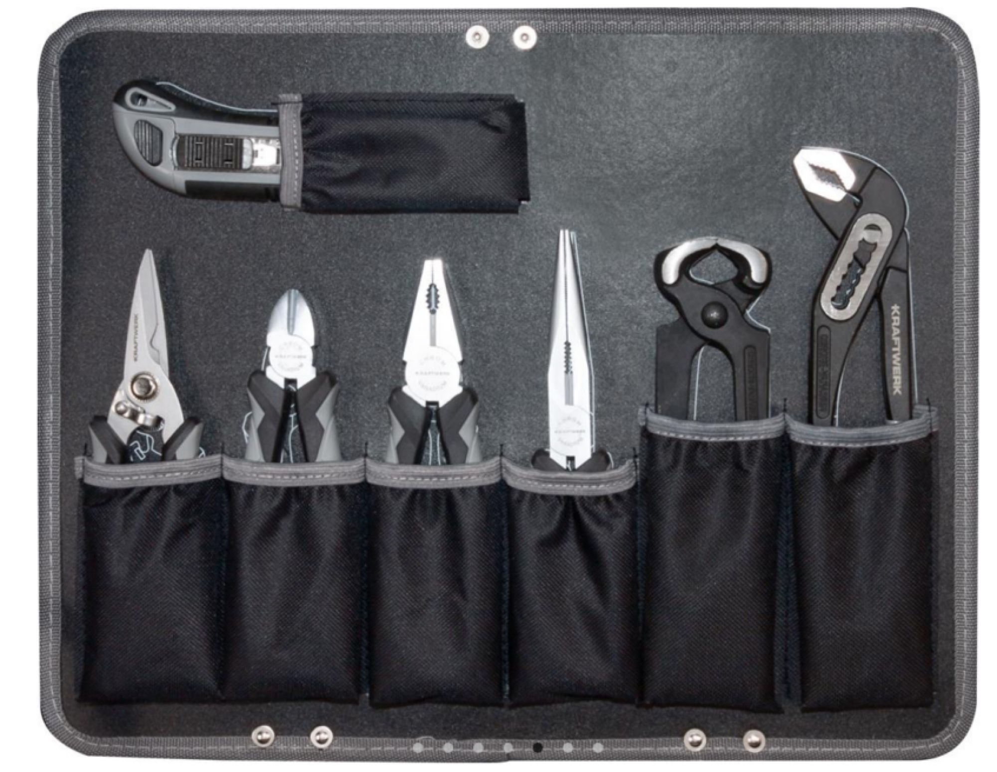Coffret d'outils B147 3/8 97 pcs, sans power Tool KRAFTWERK