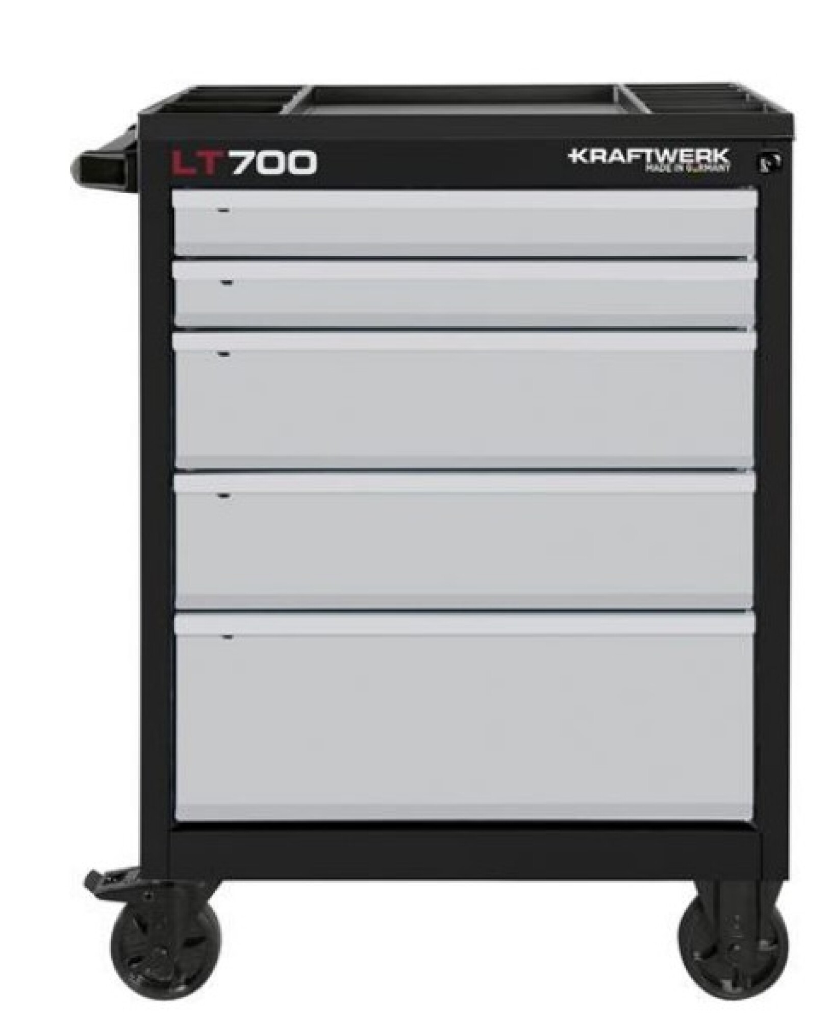 Servante d'atelier LT700 basic line, 5 tiroirs, 337 pcs KRAFTWERK