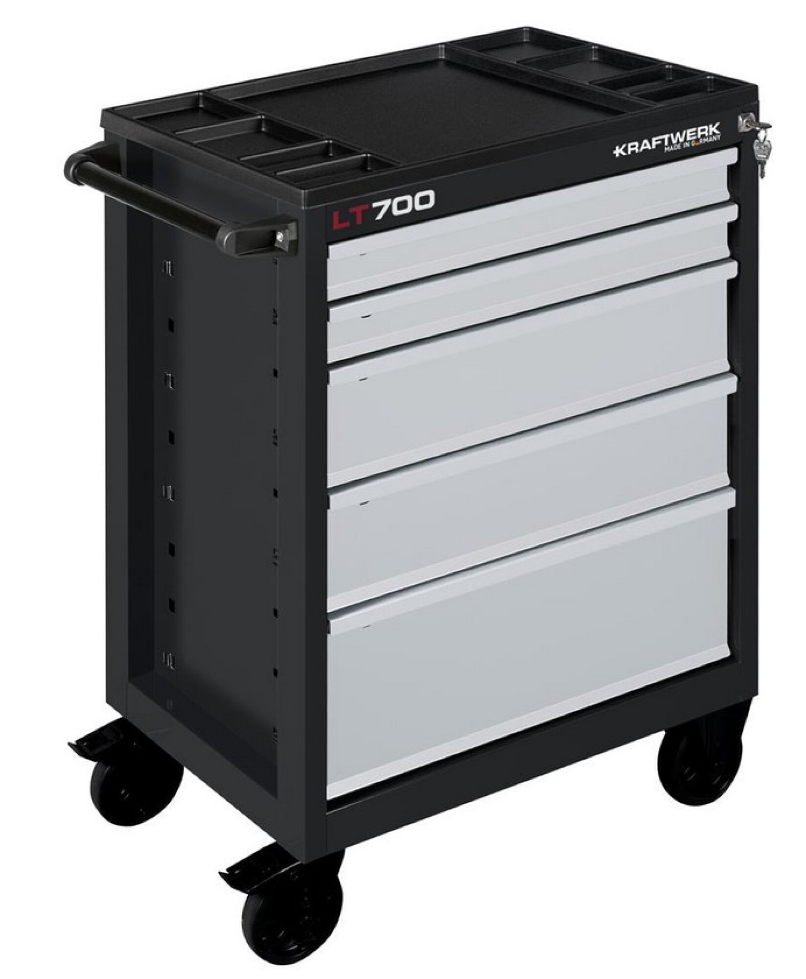 Servante d'atelier LT700 basic line, 5 tiroirs, 60/40 KRAFTWERK