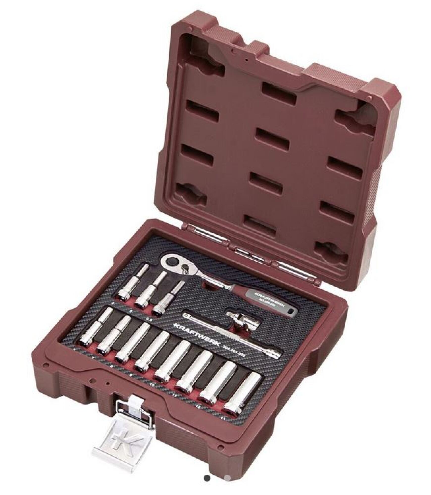 Coffret de douilles 1/4″