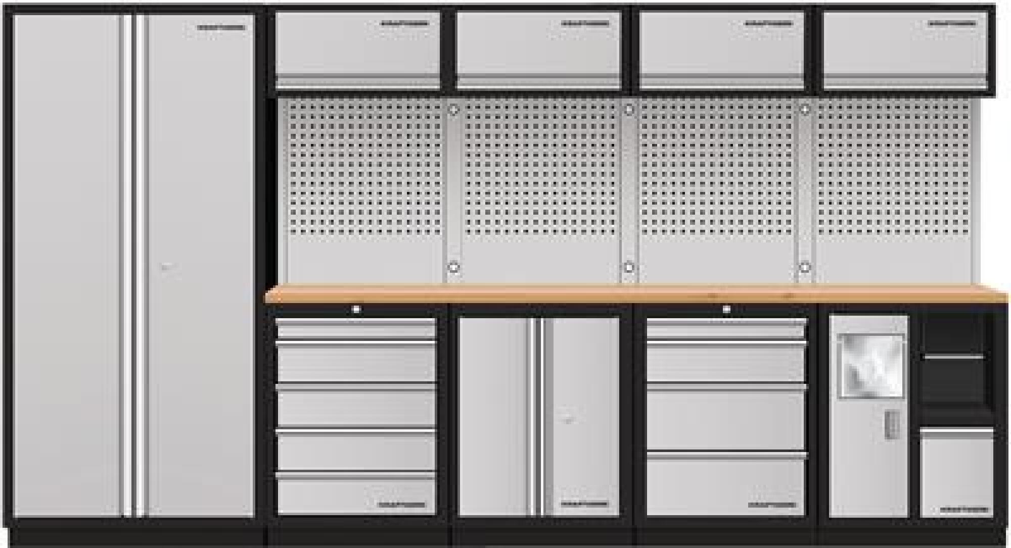 Mobilier d'atelier modulaire 5 éléments KRAFTWERK
