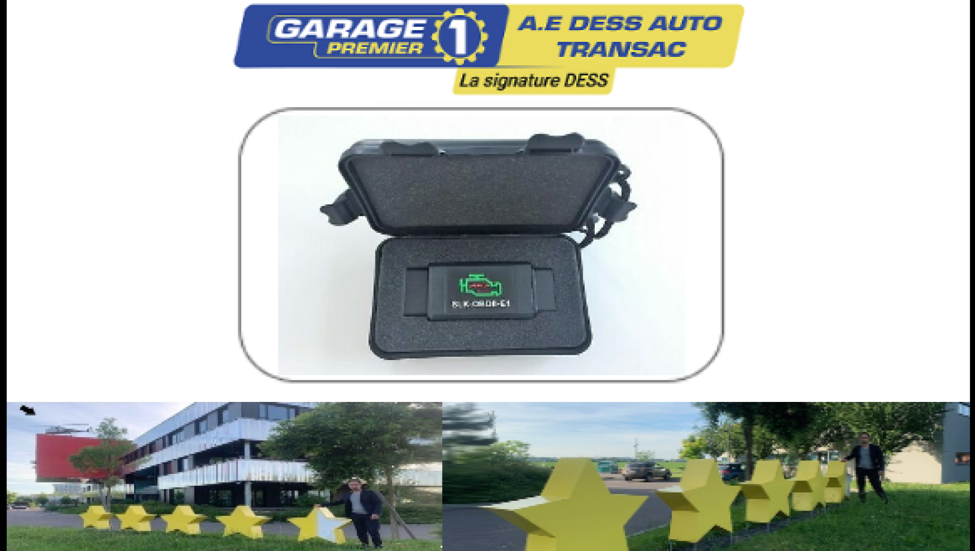 Antivol électronique "Mousse jacking solution"