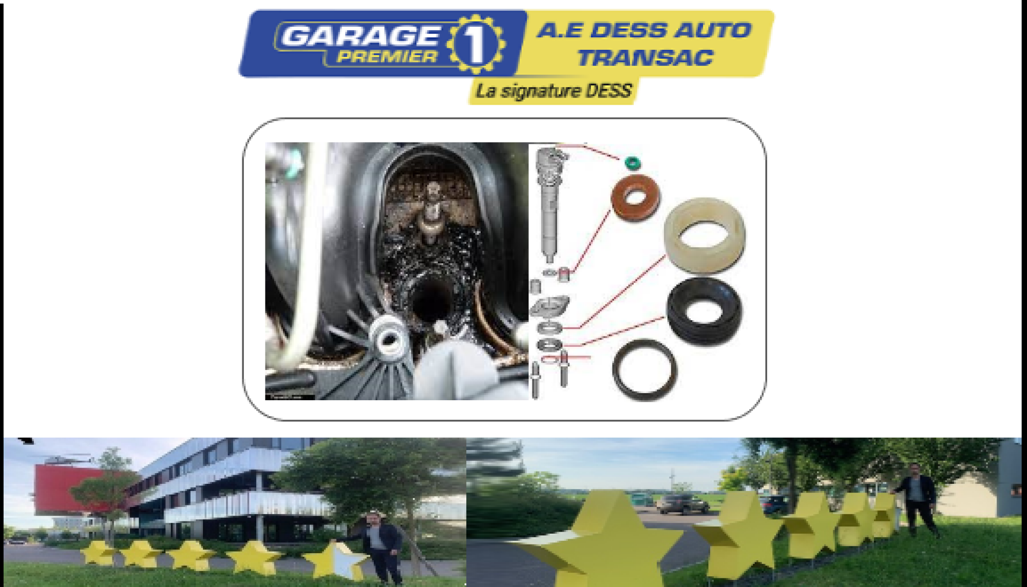 Forfait 4 joints d'injecteur DV4 – DV6 PSA