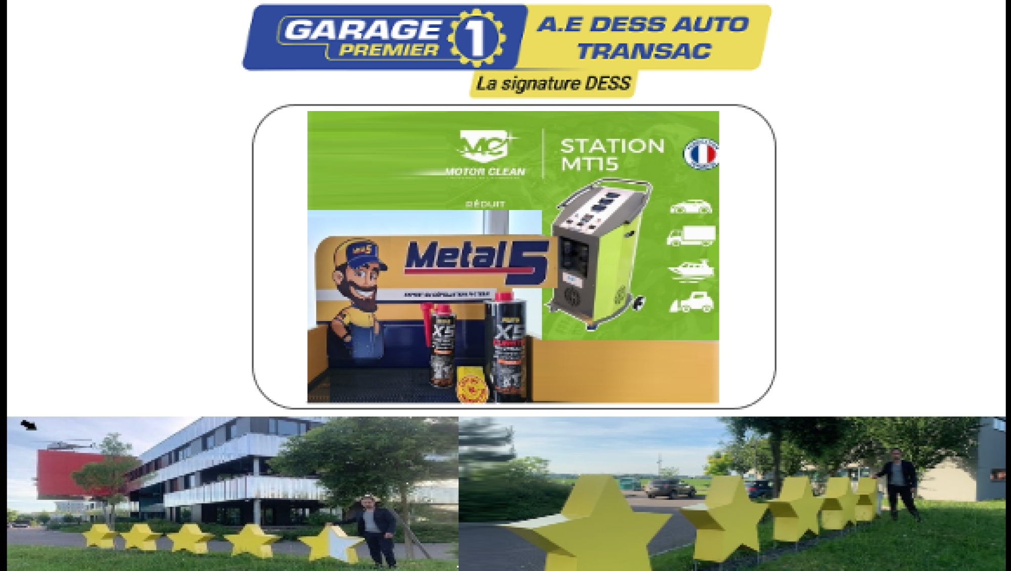 Traitement dépollution moteur  (Suite refus contrôle technique)