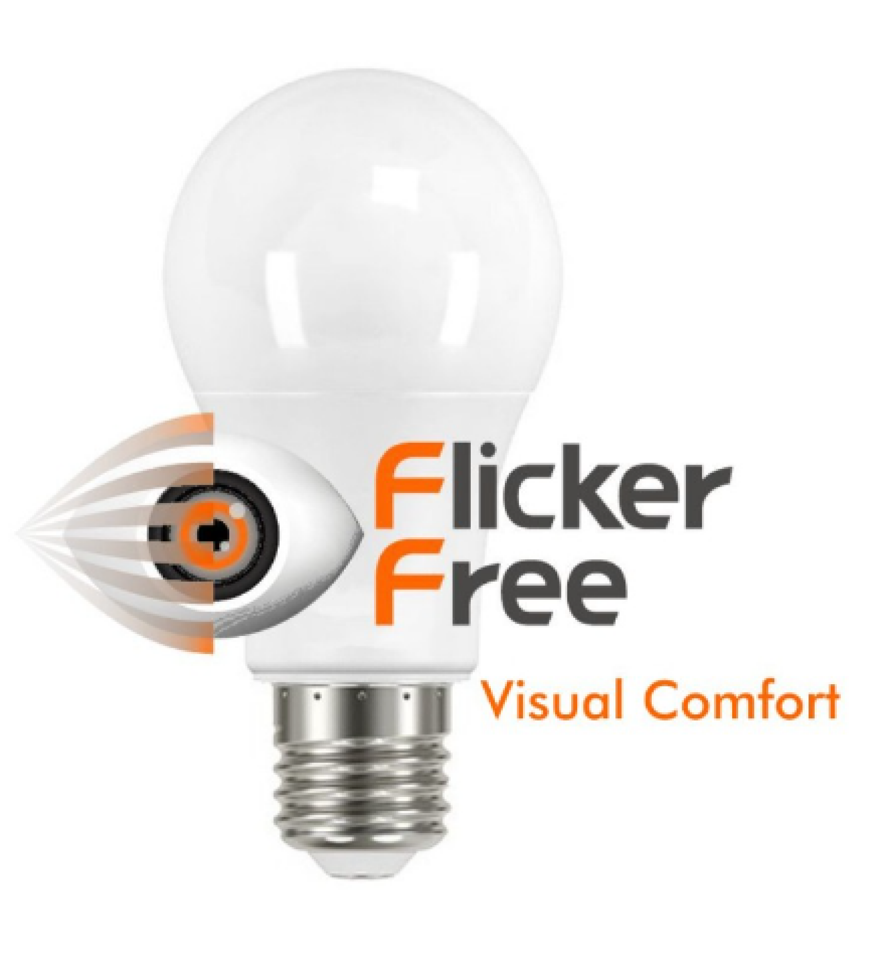 Ampoule LED 9W E27 A60 180° - OSRAM CHIP DURIS E 2835