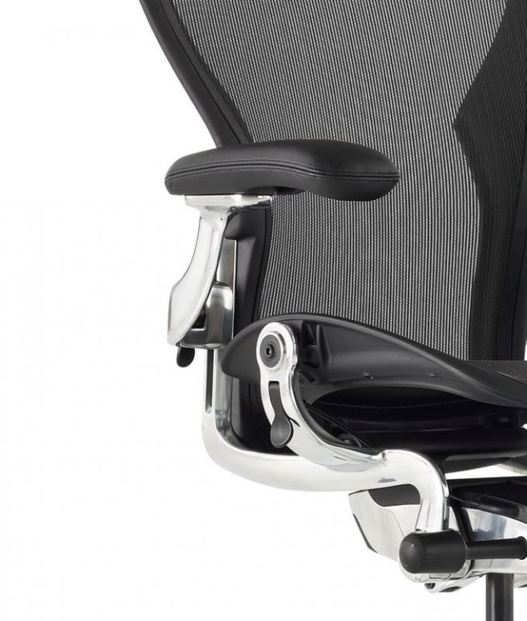 Galettes accoudoirs cuir AERON REMASTERED