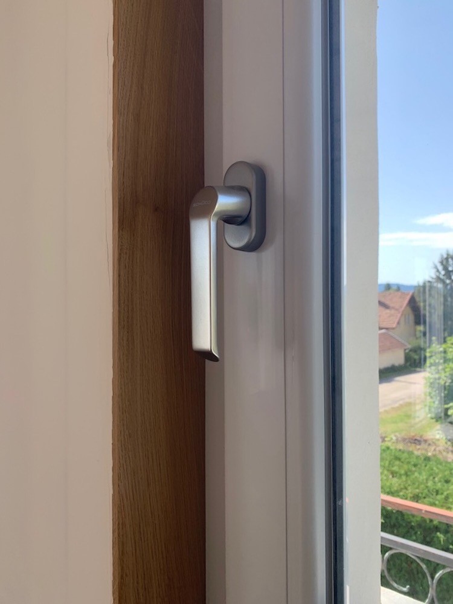 Fenêtre en PVC 2 face AC FERM