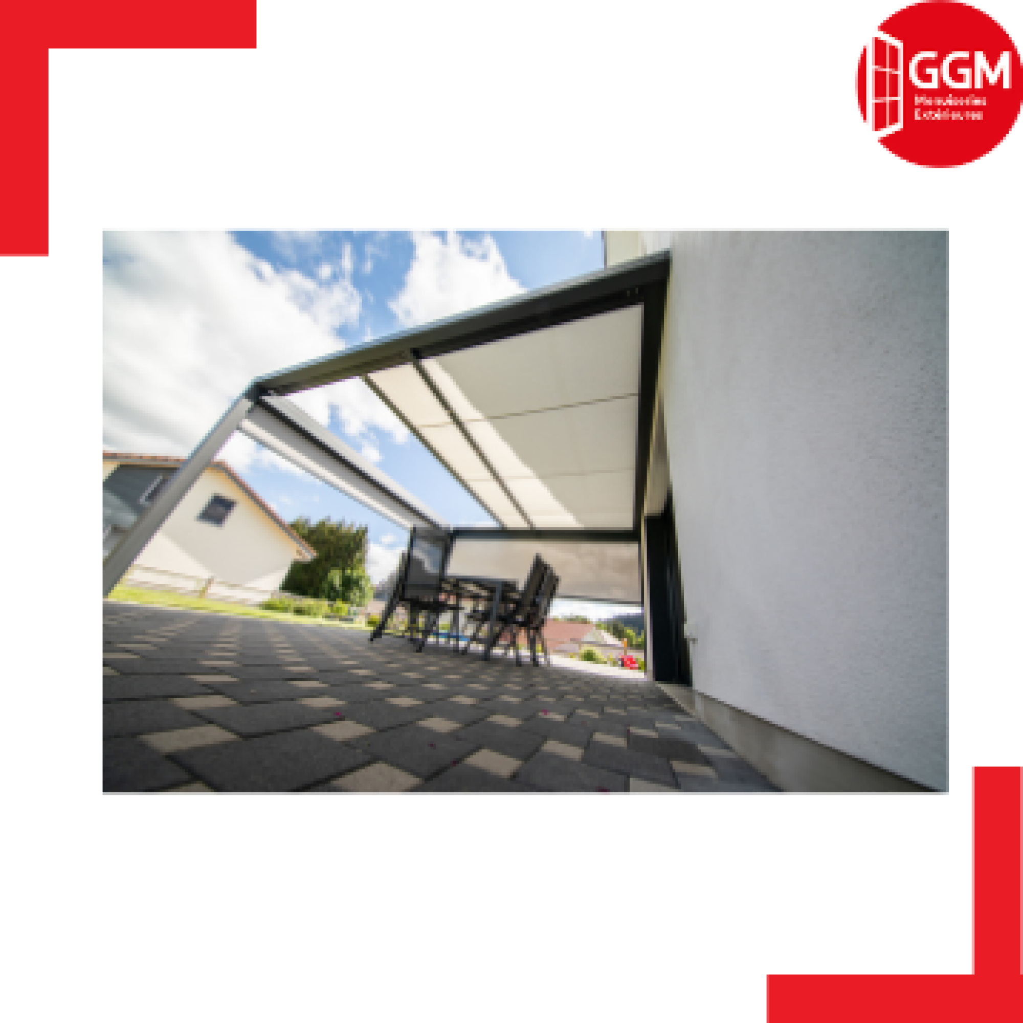 Pergola bioclimatique