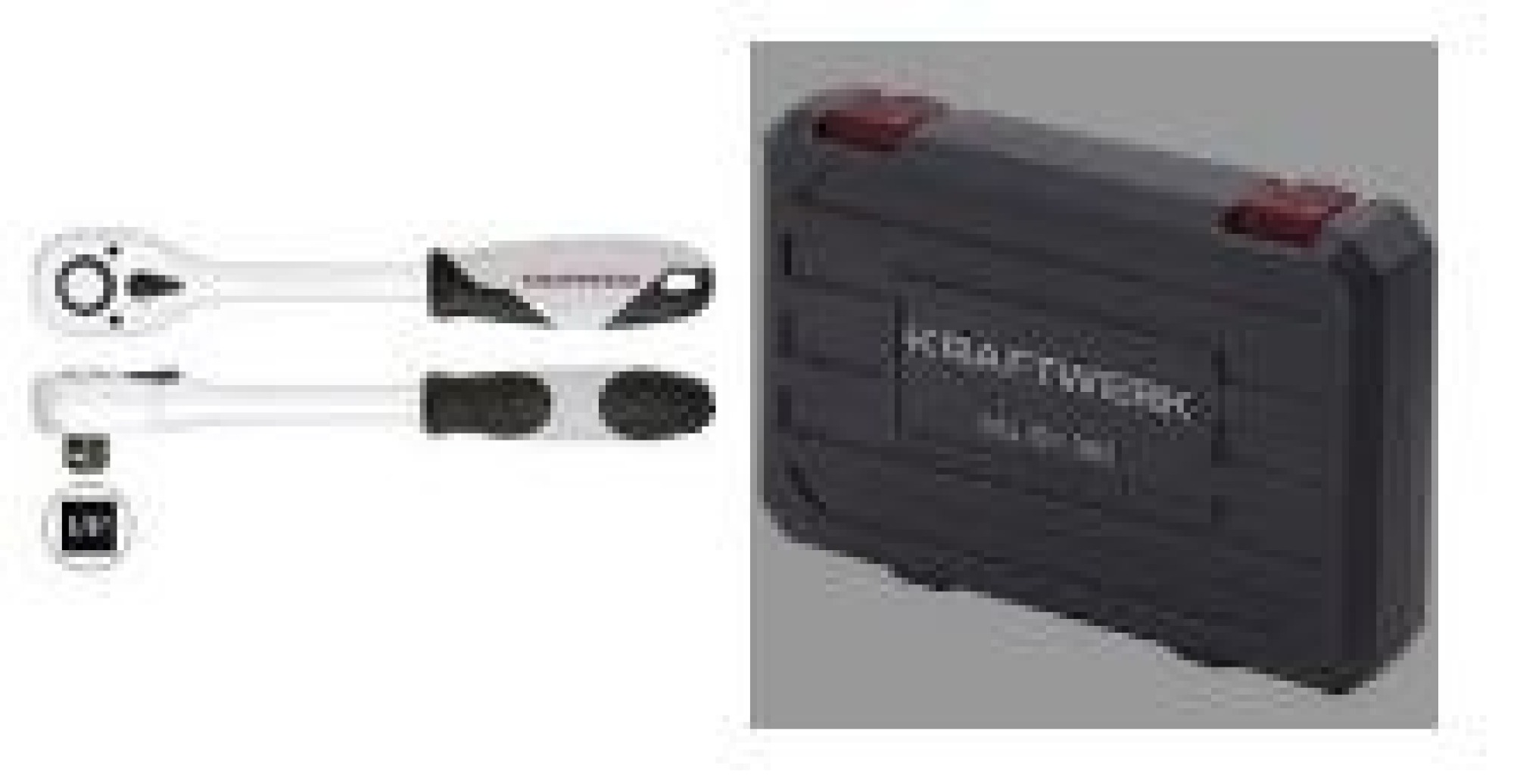 Coffret de douilles 1/4″ 42 pcs BASIC-LINE KRAFTWERK