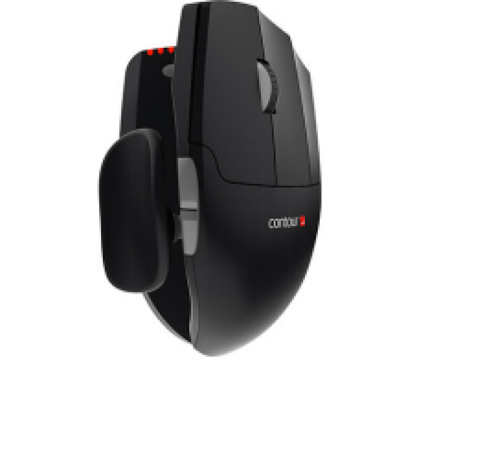 Souris verticale uni mousse sans fil