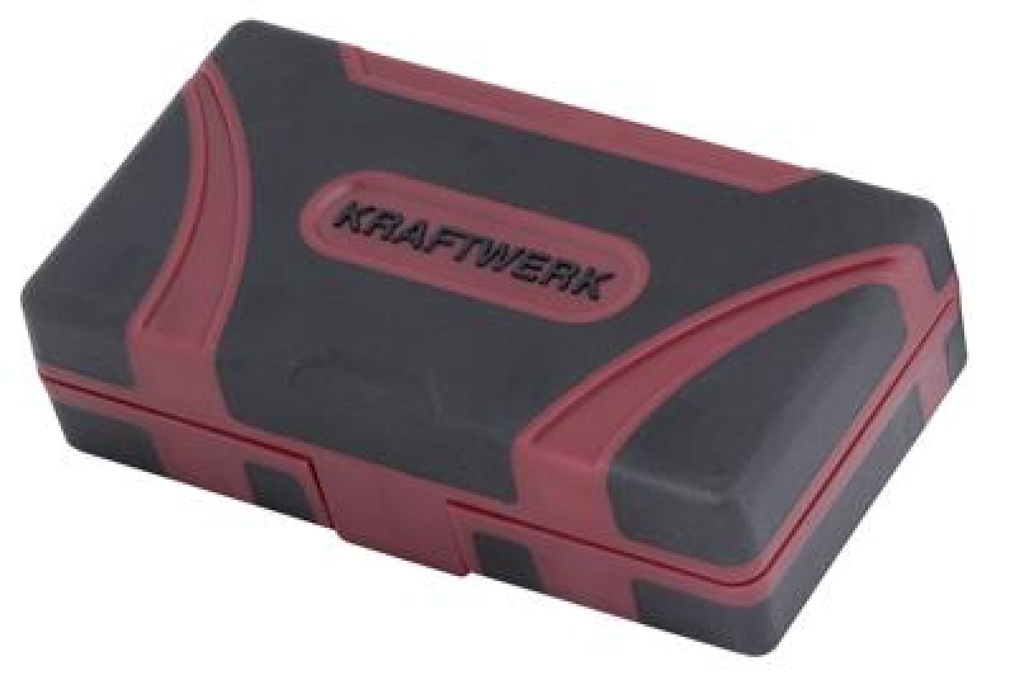 Boîte de 38 embouts 1/4" KRAFTWERK