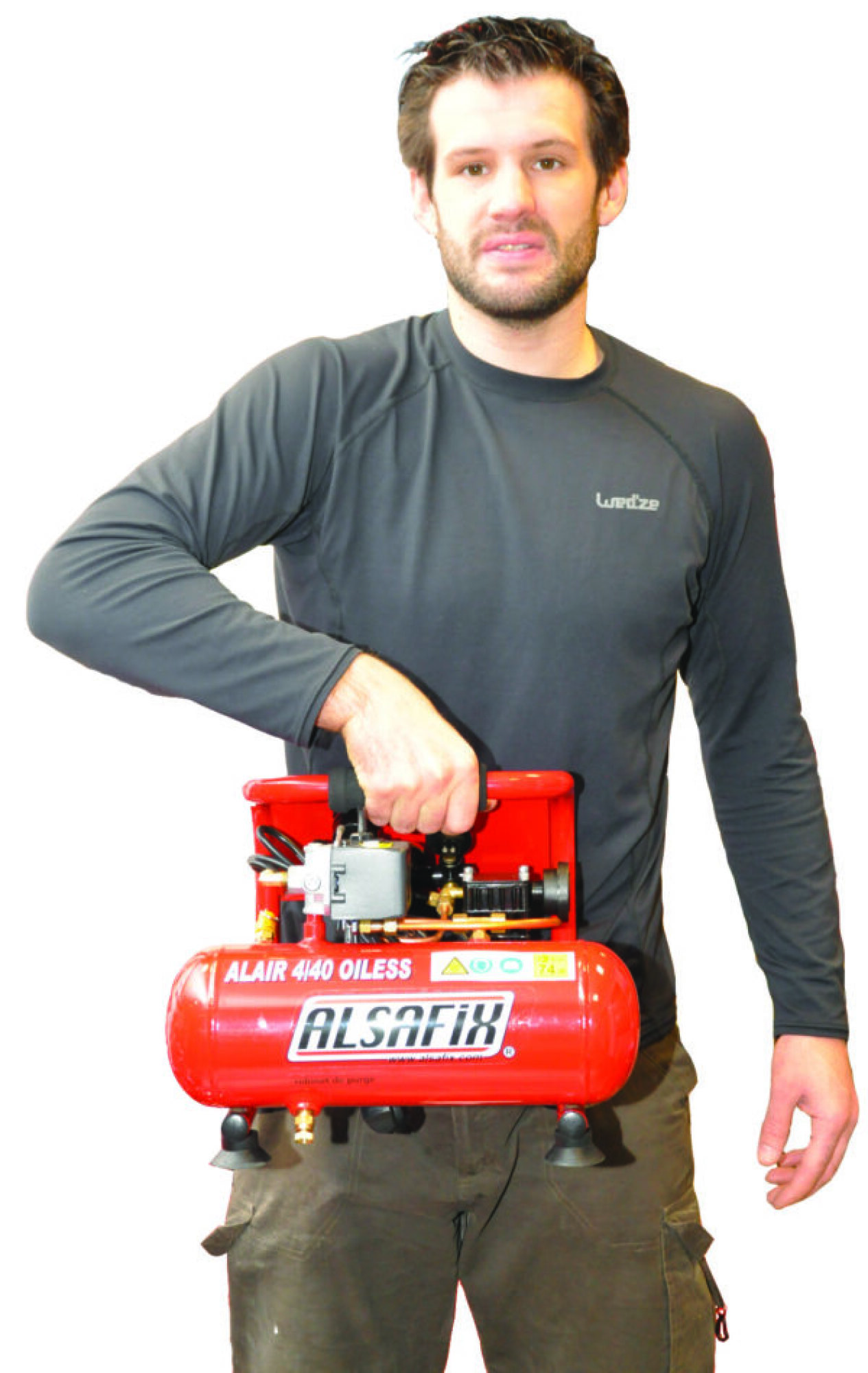 Compresseur électrique monophasé ALAIR 440 OILESS
