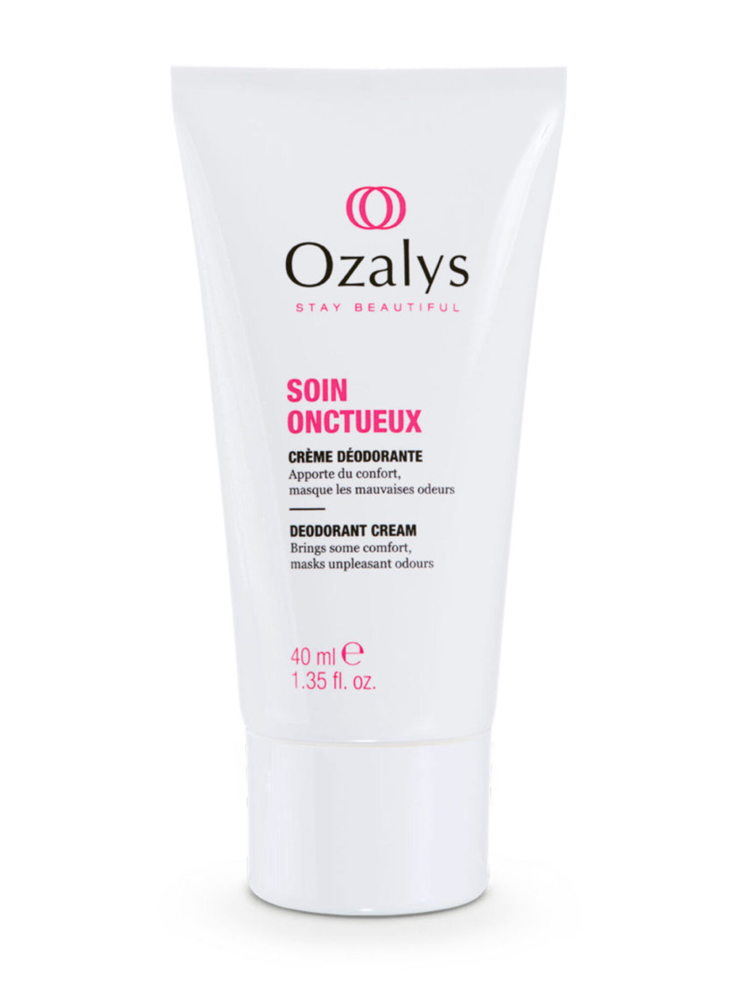 Crème déodorante - soin onctueux