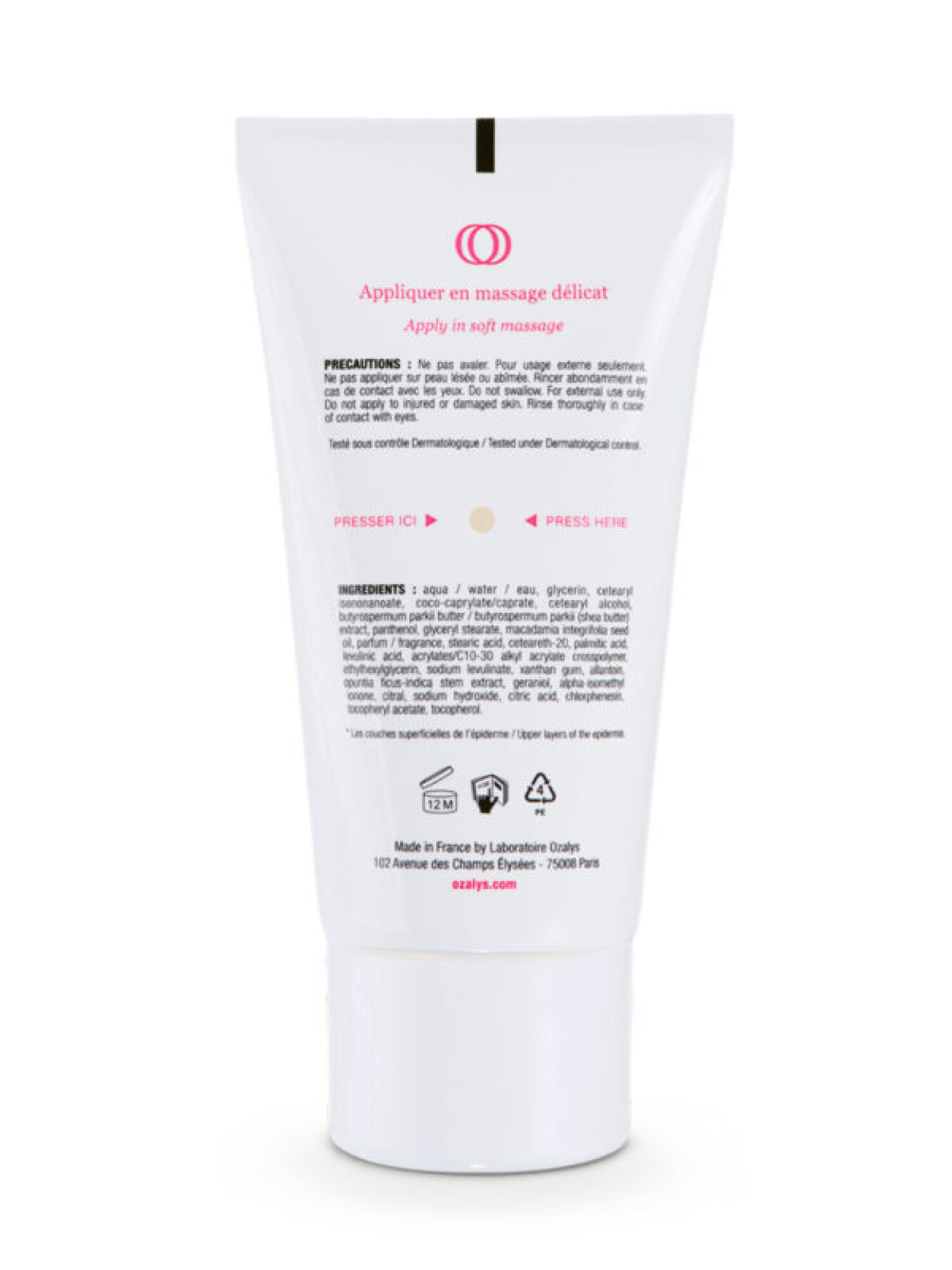 Crème hydratante mains, pieds et ongles - soin absolu