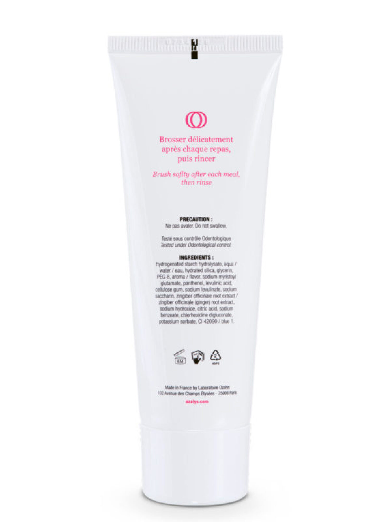 Dentifrice doux - soin essentiel