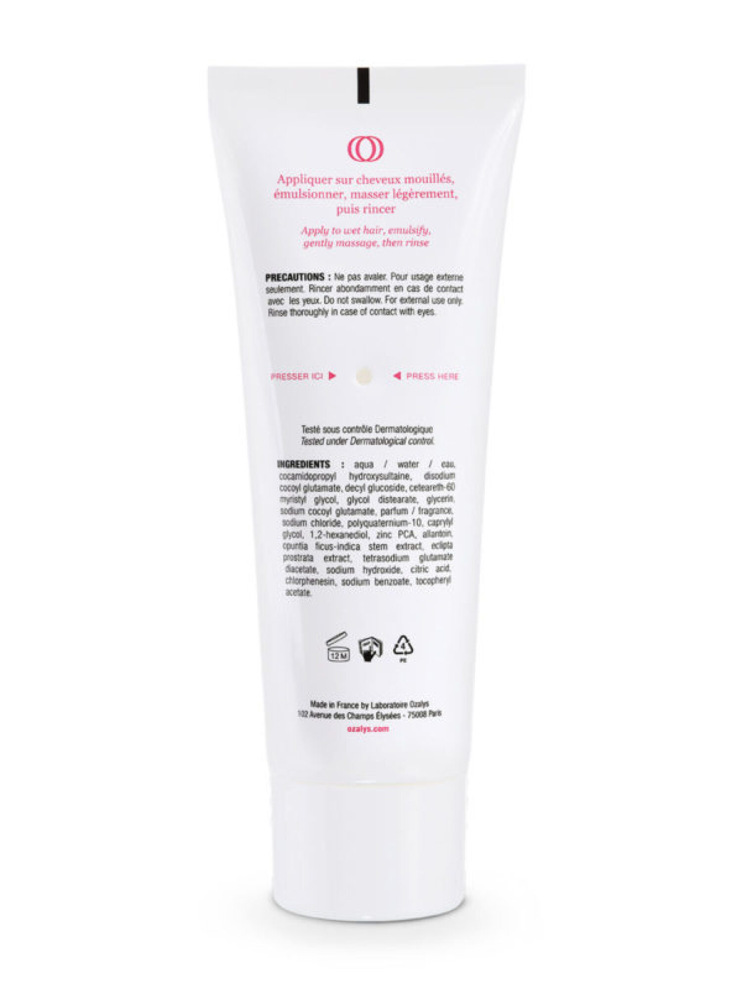 Shampoing doux - soin unique