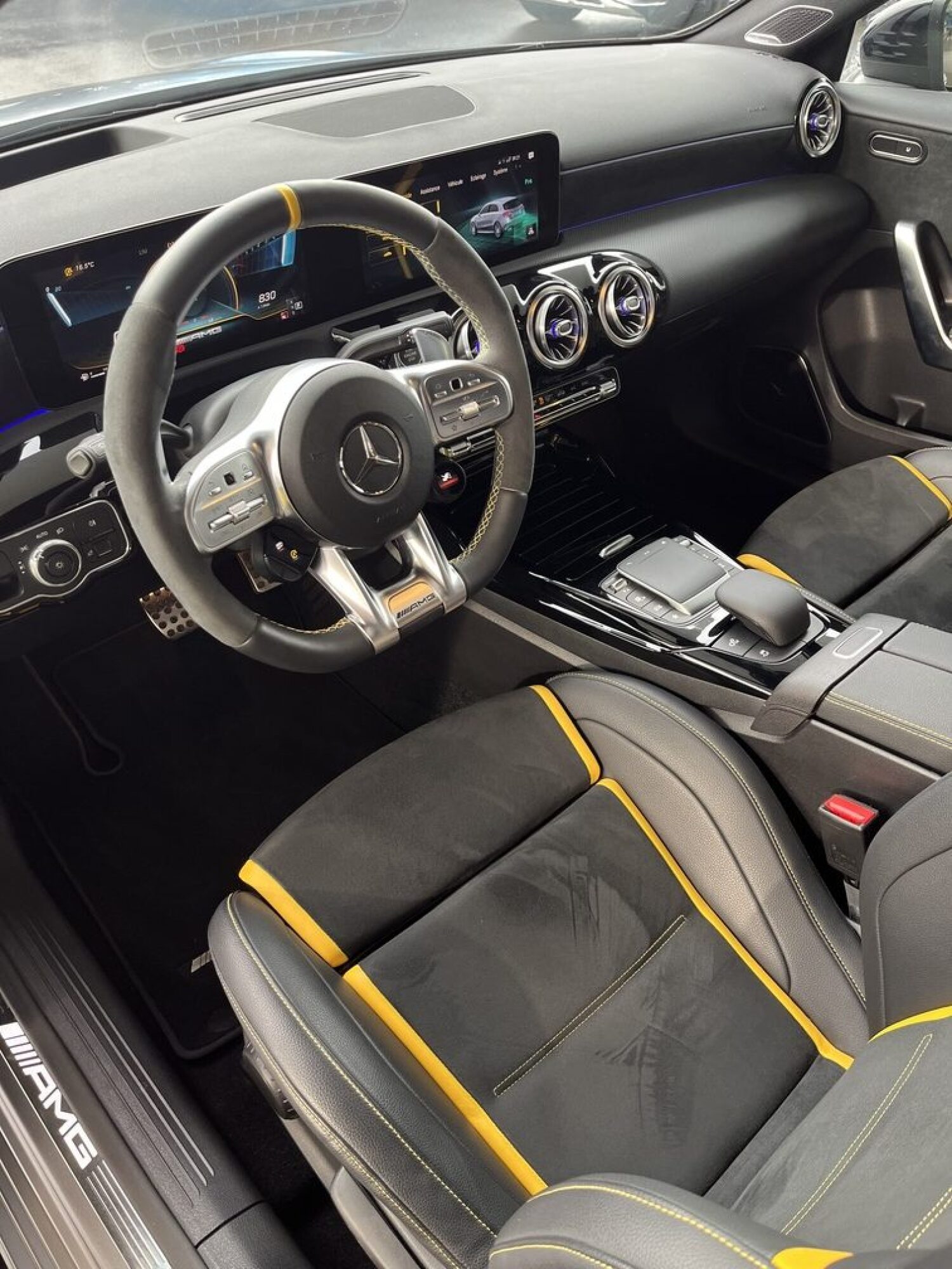 Mercedes Classe A 45S AMG