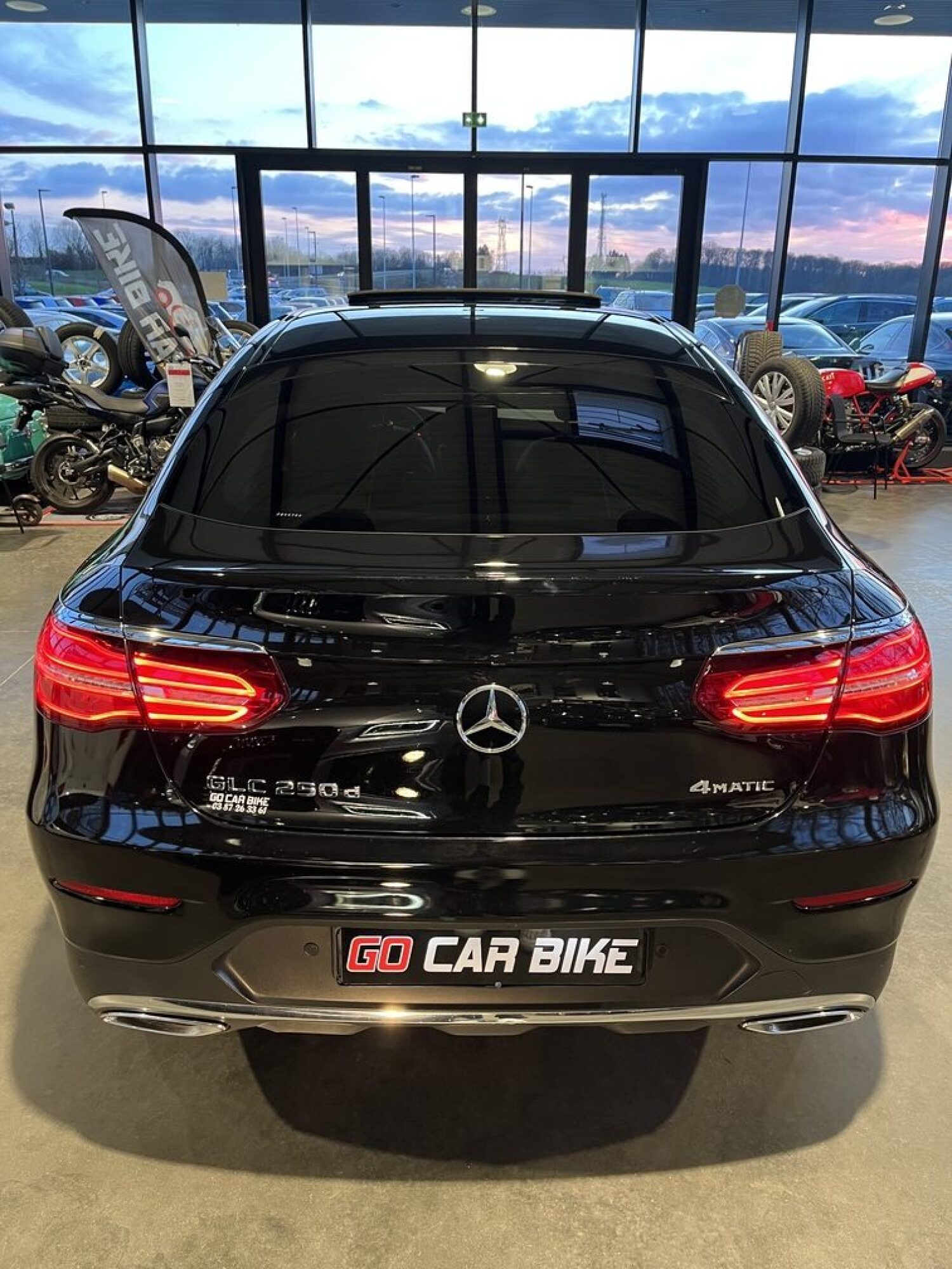 Mercedes GLC Coupe 250d