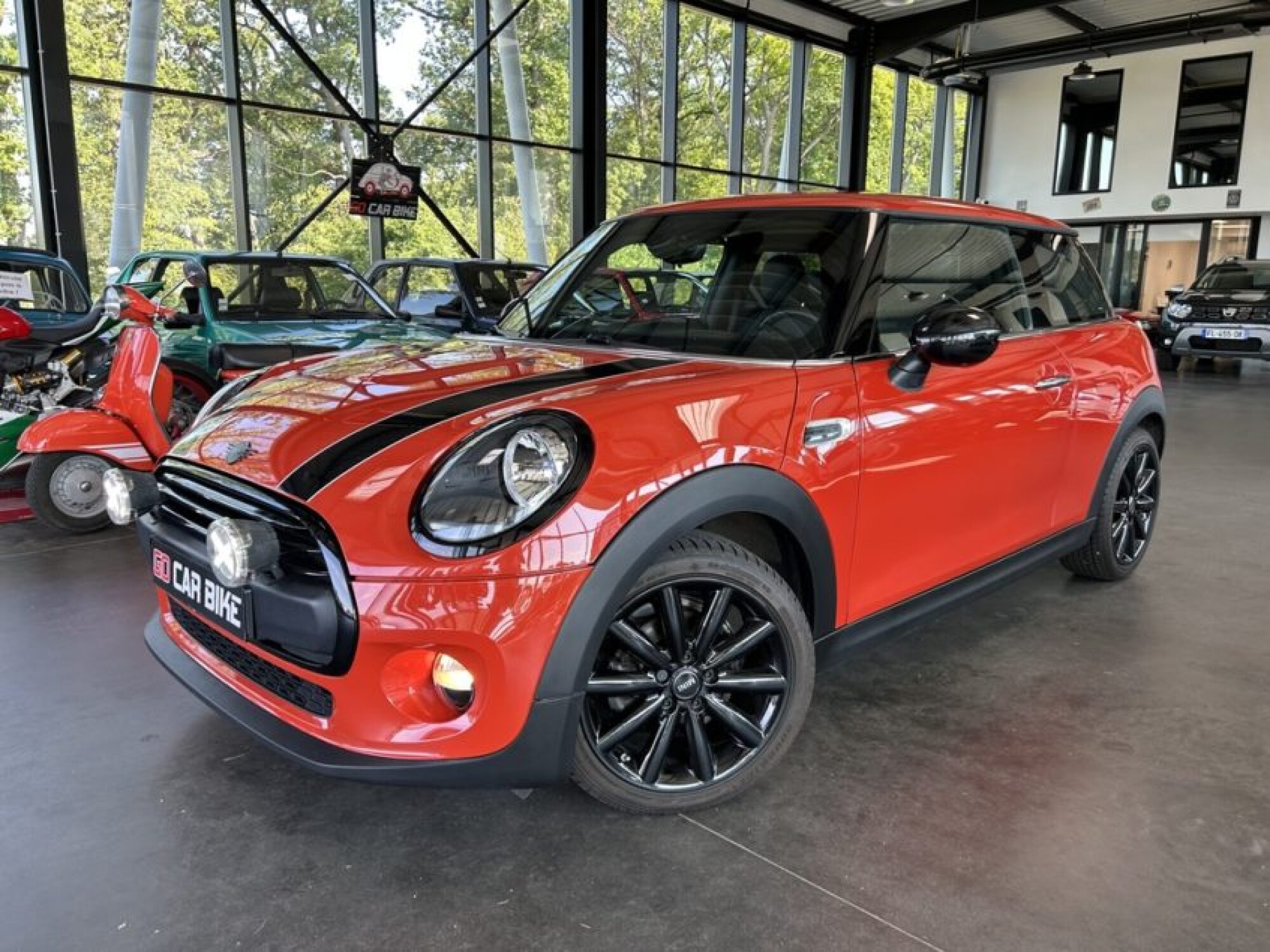 Mini One D 95 ch Blackyard