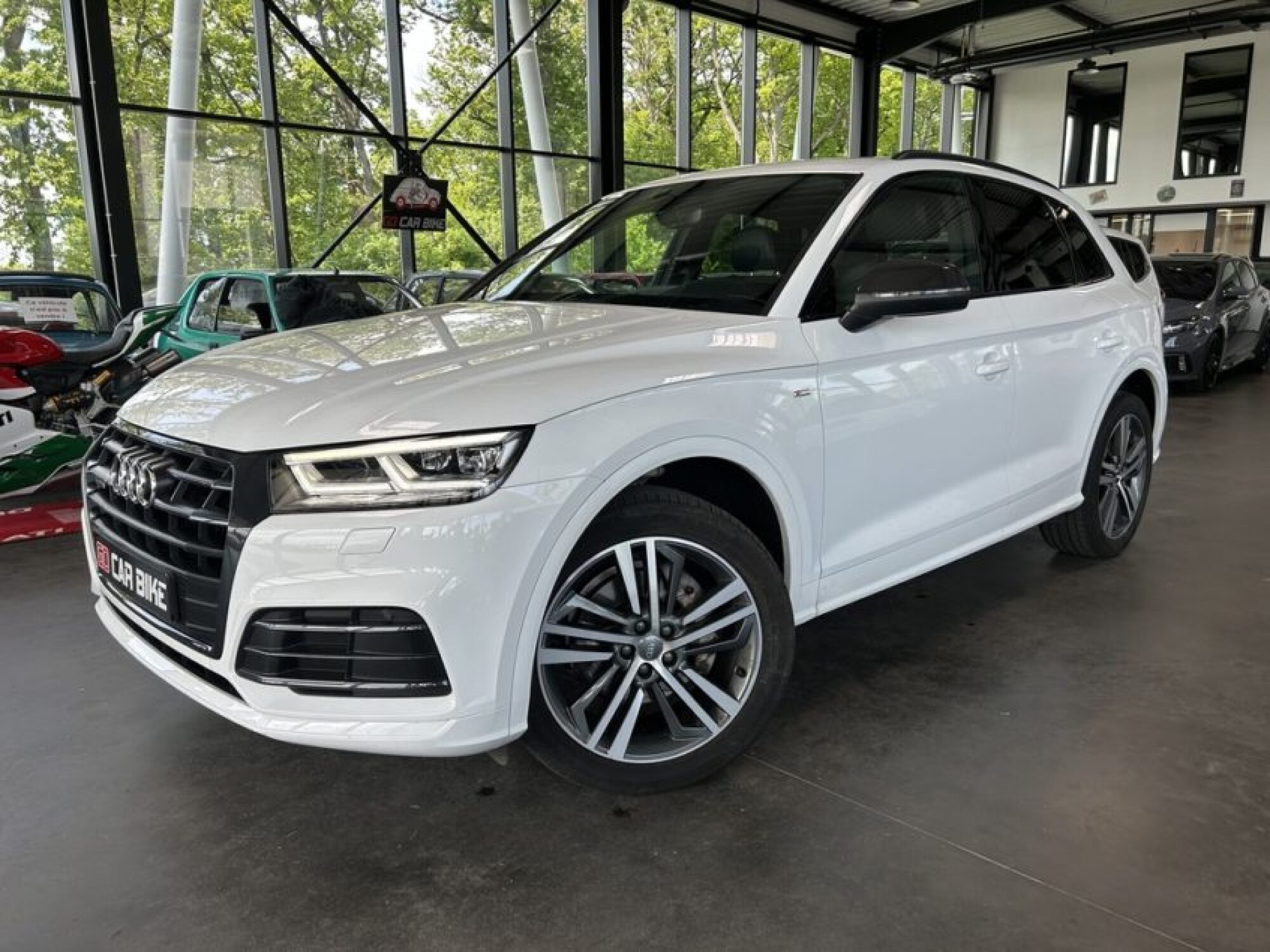 Audi Q5 S-Line 40 TDI 190 ch Quattro S-Tronic