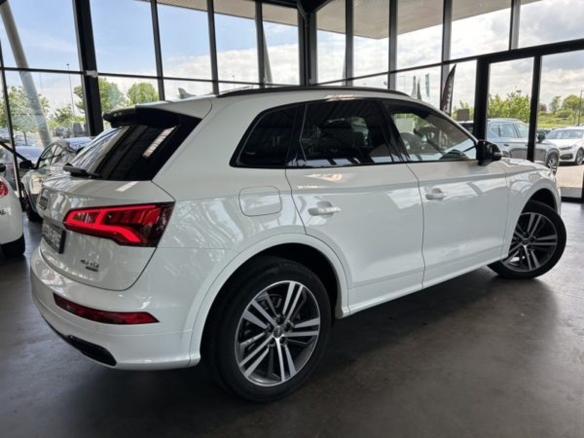 Audi Q5 S-Line 40 TDI 190 ch Quattro S-Tronic