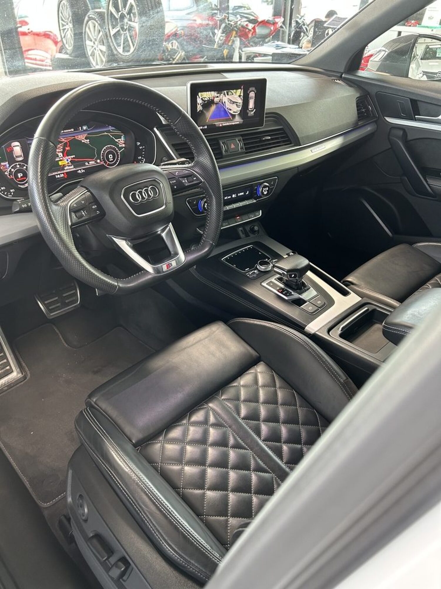 Audi Q5 S-Line 40 TDI 190 ch Quattro S-Tronic