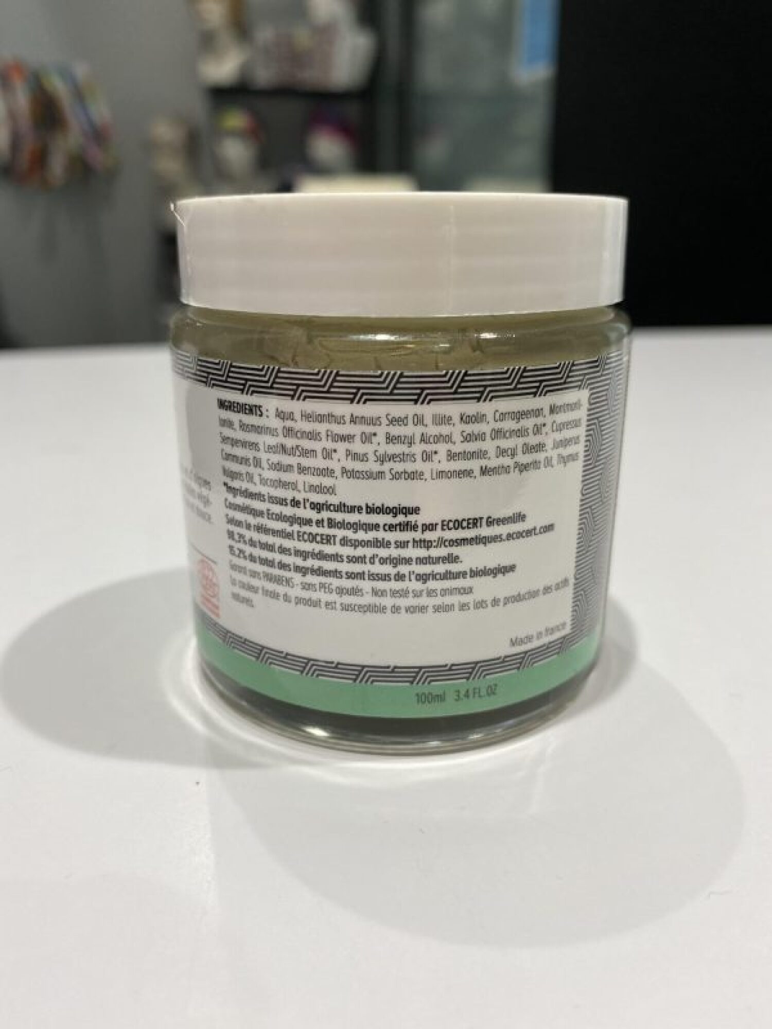 Soin du cuir chevelu ALGARGILE 1 VERTE