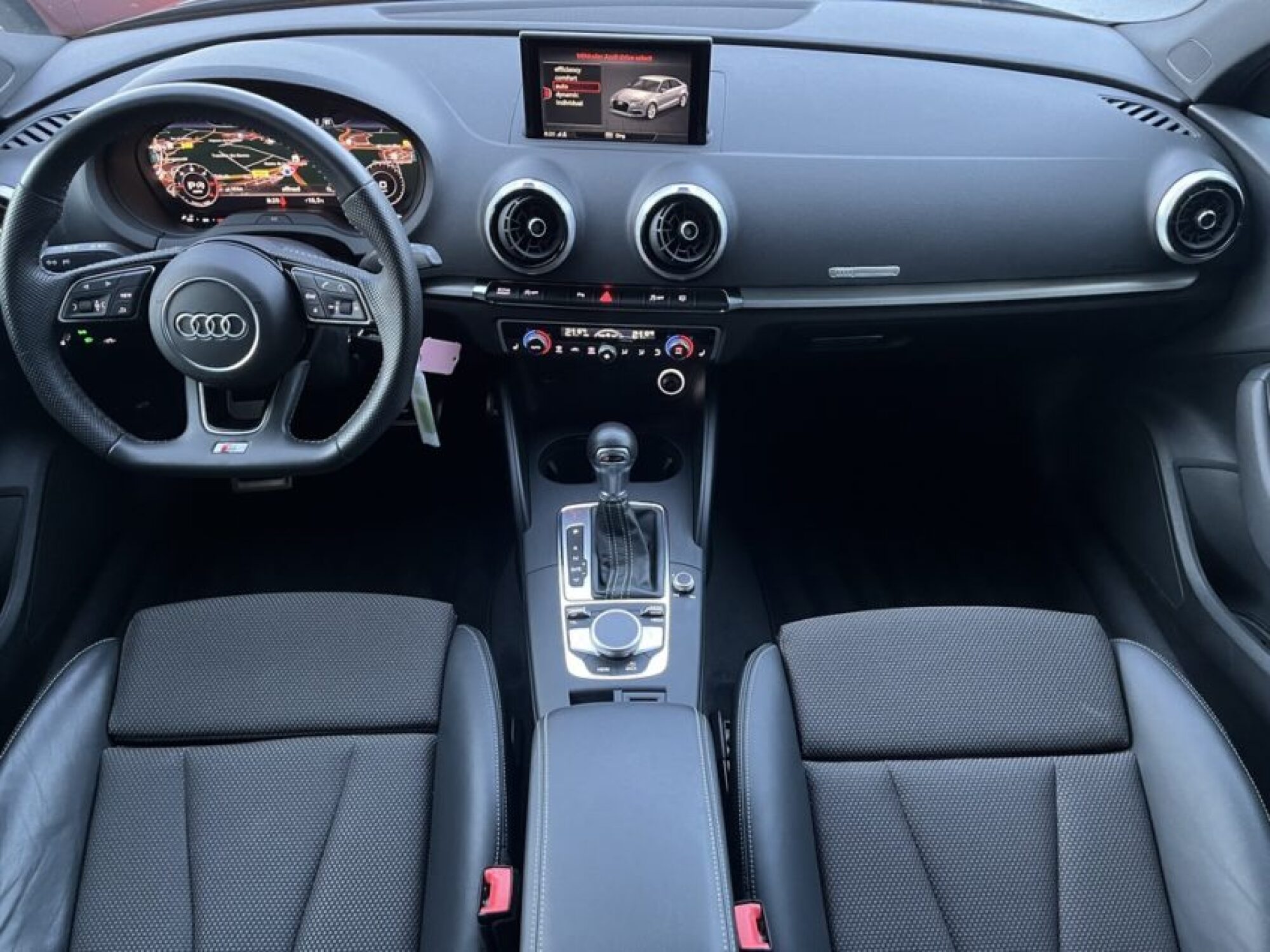 Audi A3 berline S-Line TDI