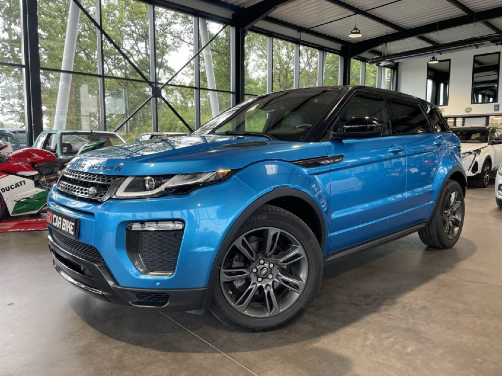 Range Rover Evoque TD4