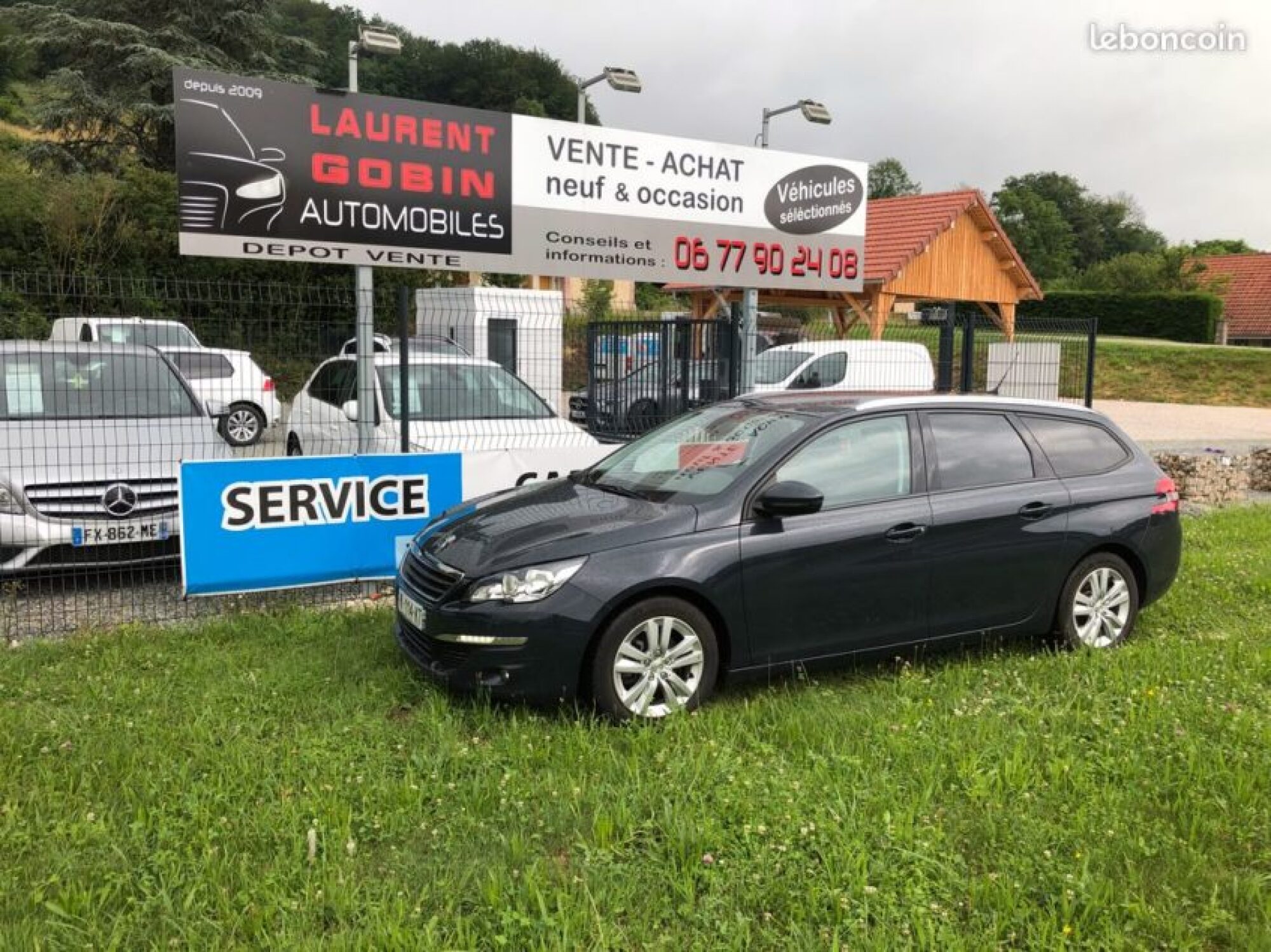 Peugeot 308 SW 1.6L HDI 120 CV active + options