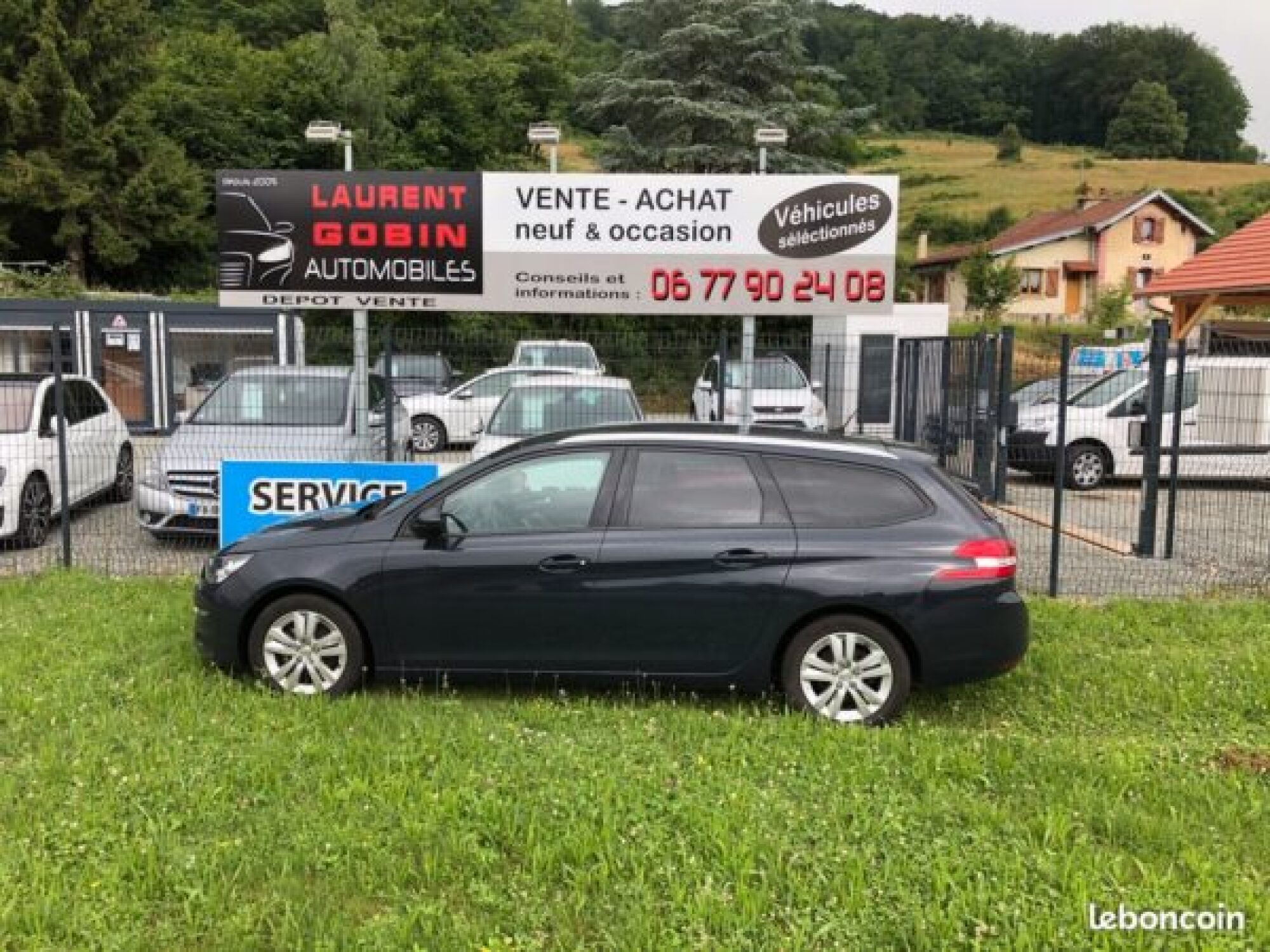 Peugeot 308 SW 1.6L HDI 120 CV active + options