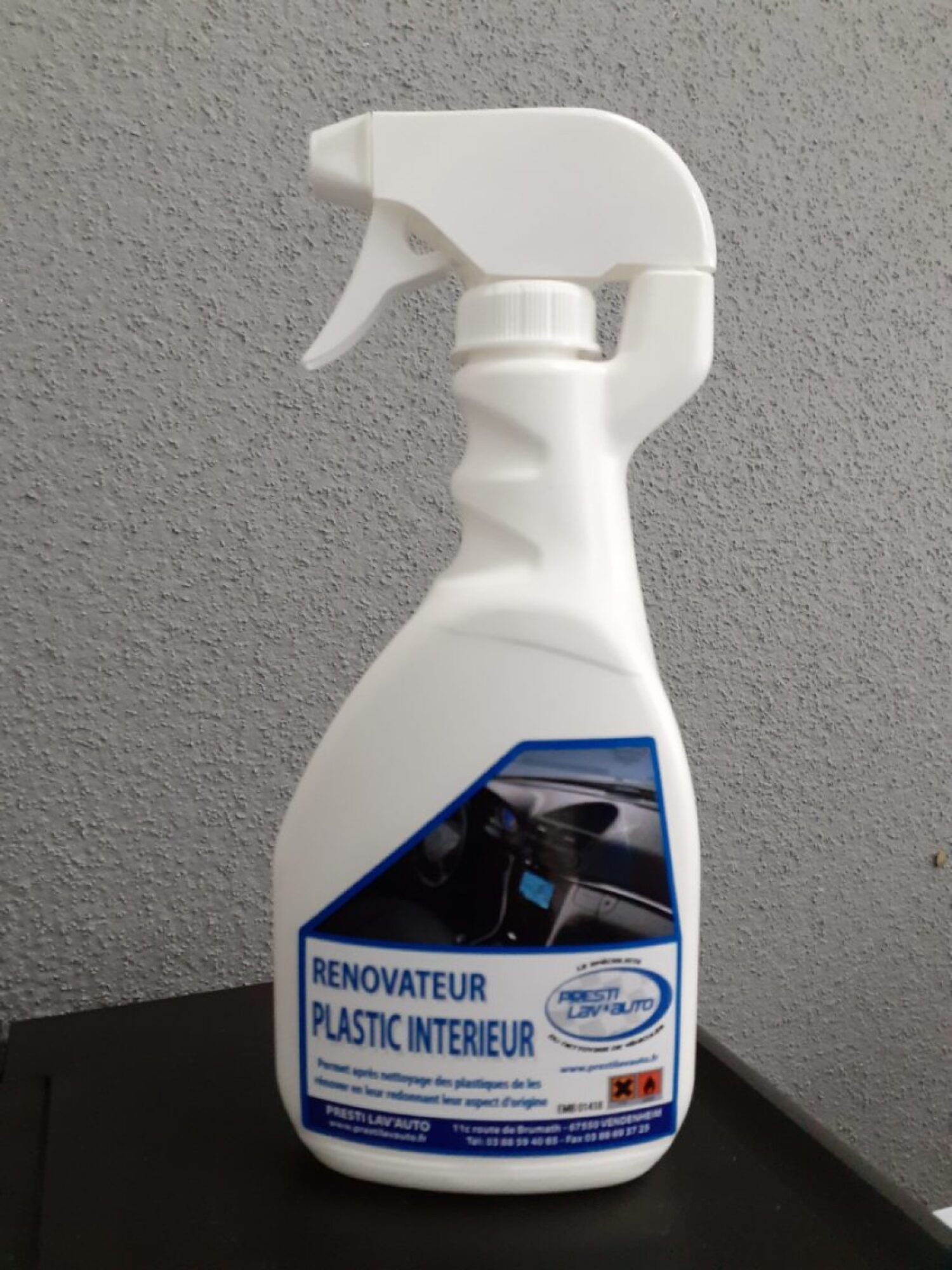 Rénovateur plastique intérieur