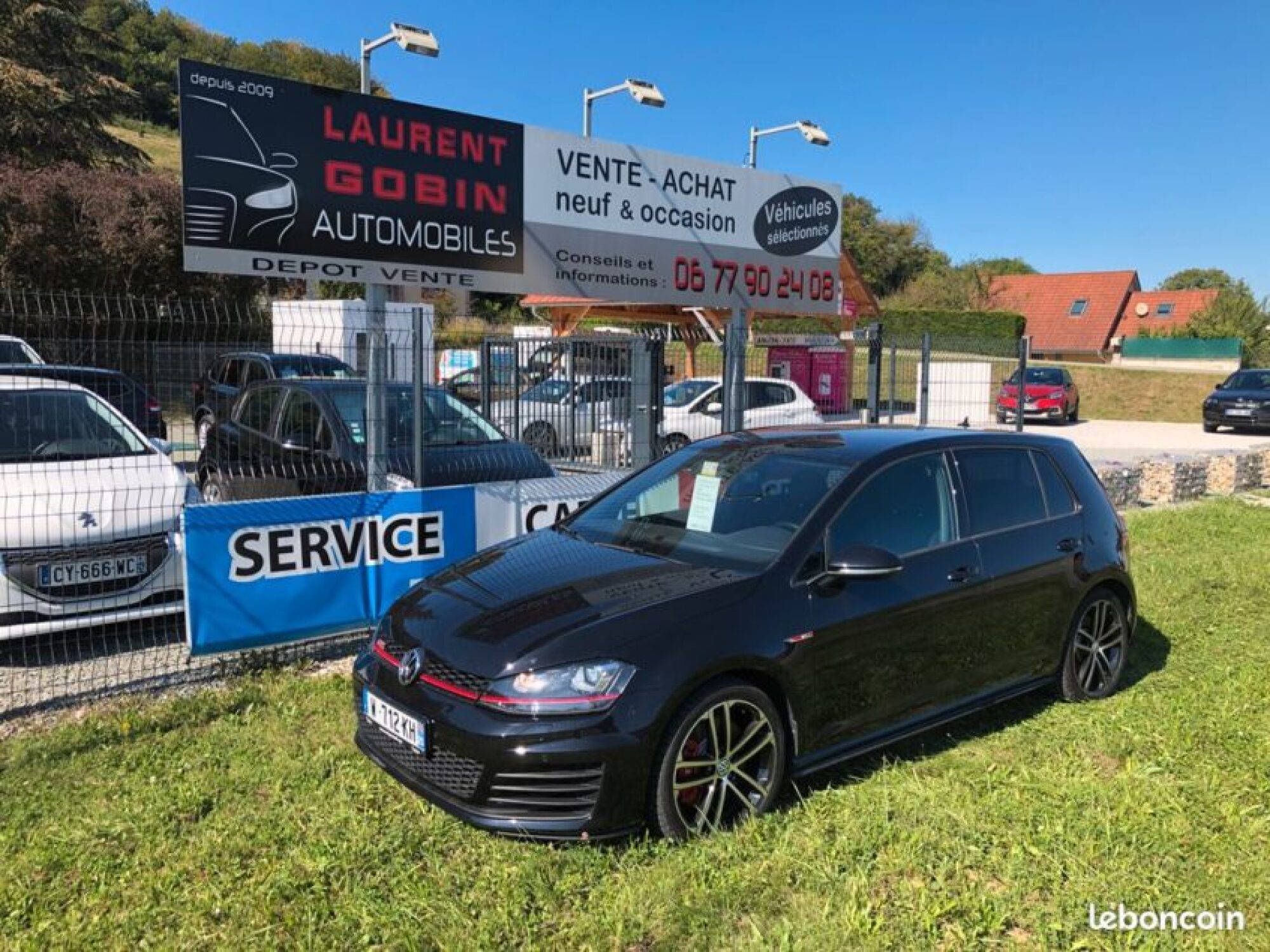 VOLKSWAGEN GOLF 7 2.0 L GTI DSG PACK PERFORMANCE 230 CV