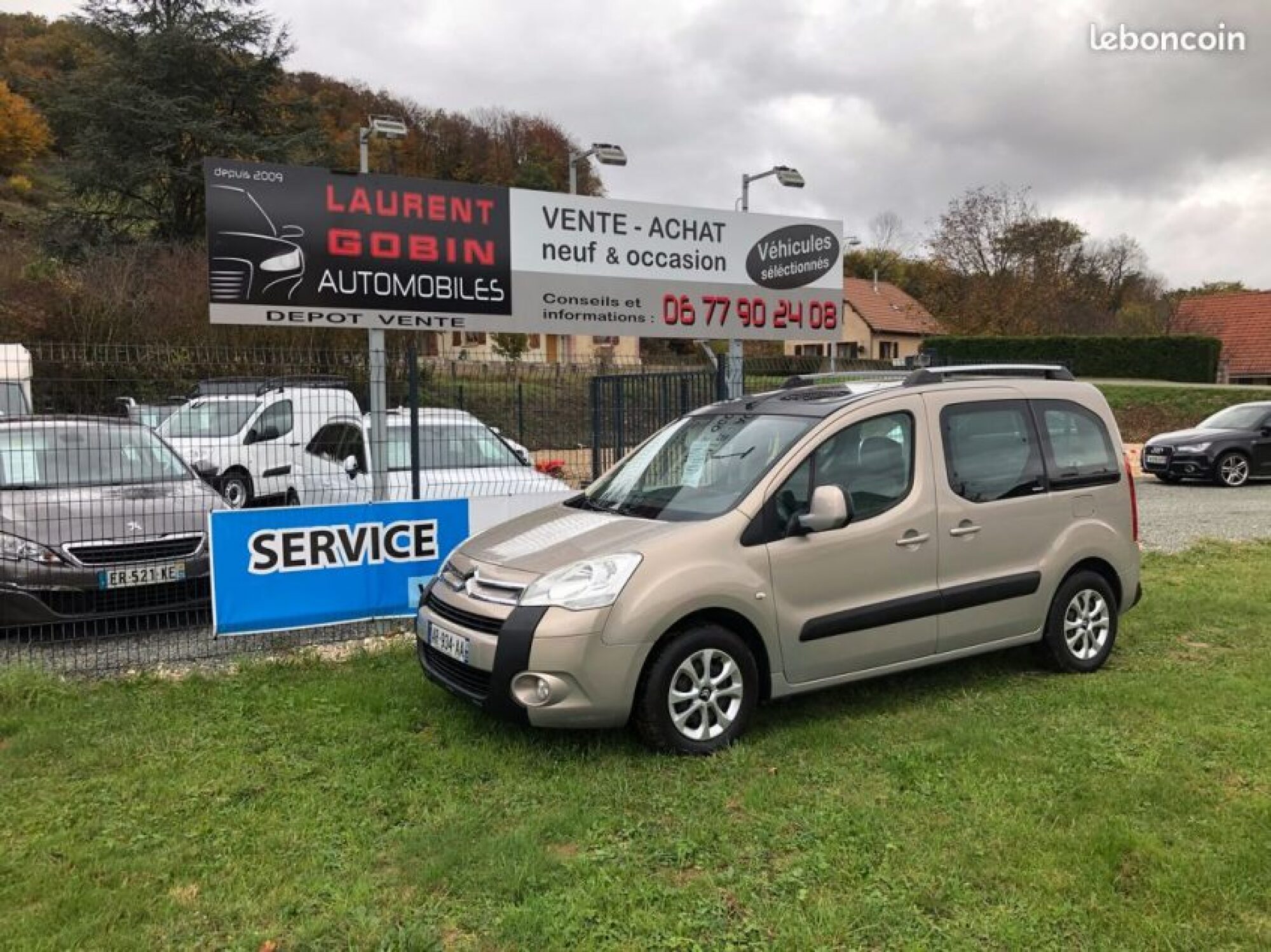 Citroën Berlingo  1.6L HDI 92 CV MODUTOP