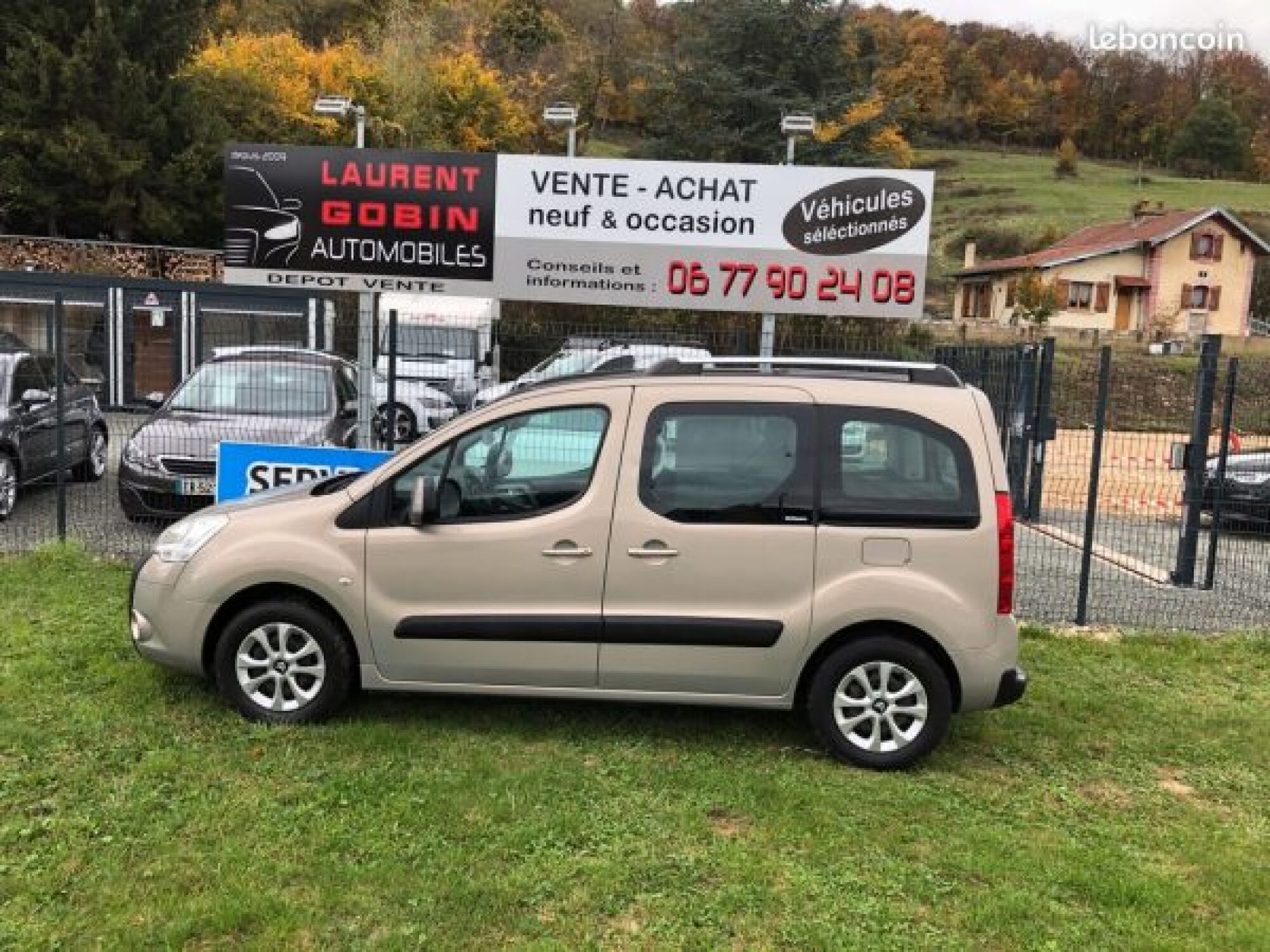 Citroën Berlingo  1.6L HDI 92 CV MODUTOP