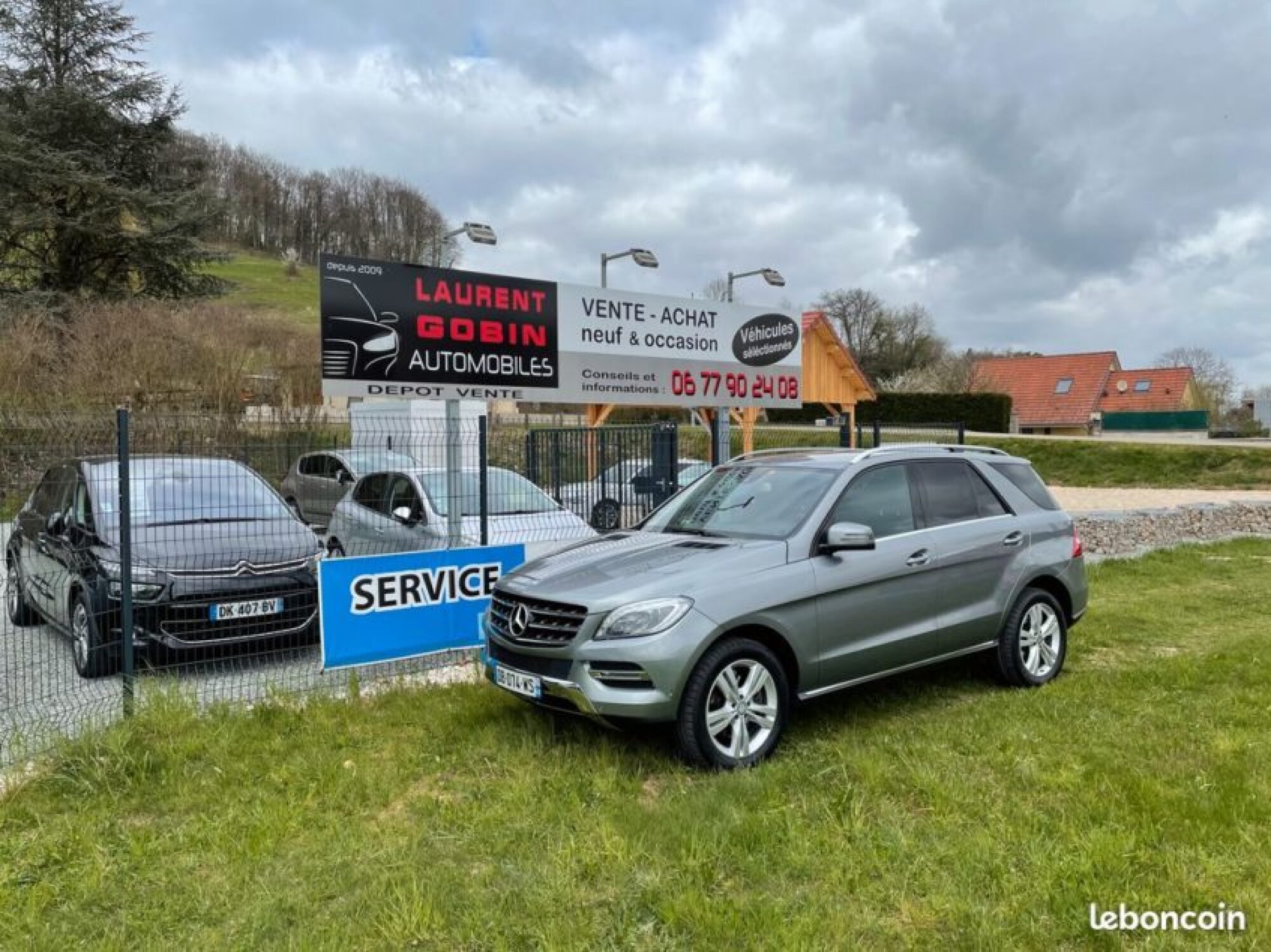Mercedes ML 350 3.0L CDI V6 258 CV BLUETEC SPORT 7G-TRONICC
