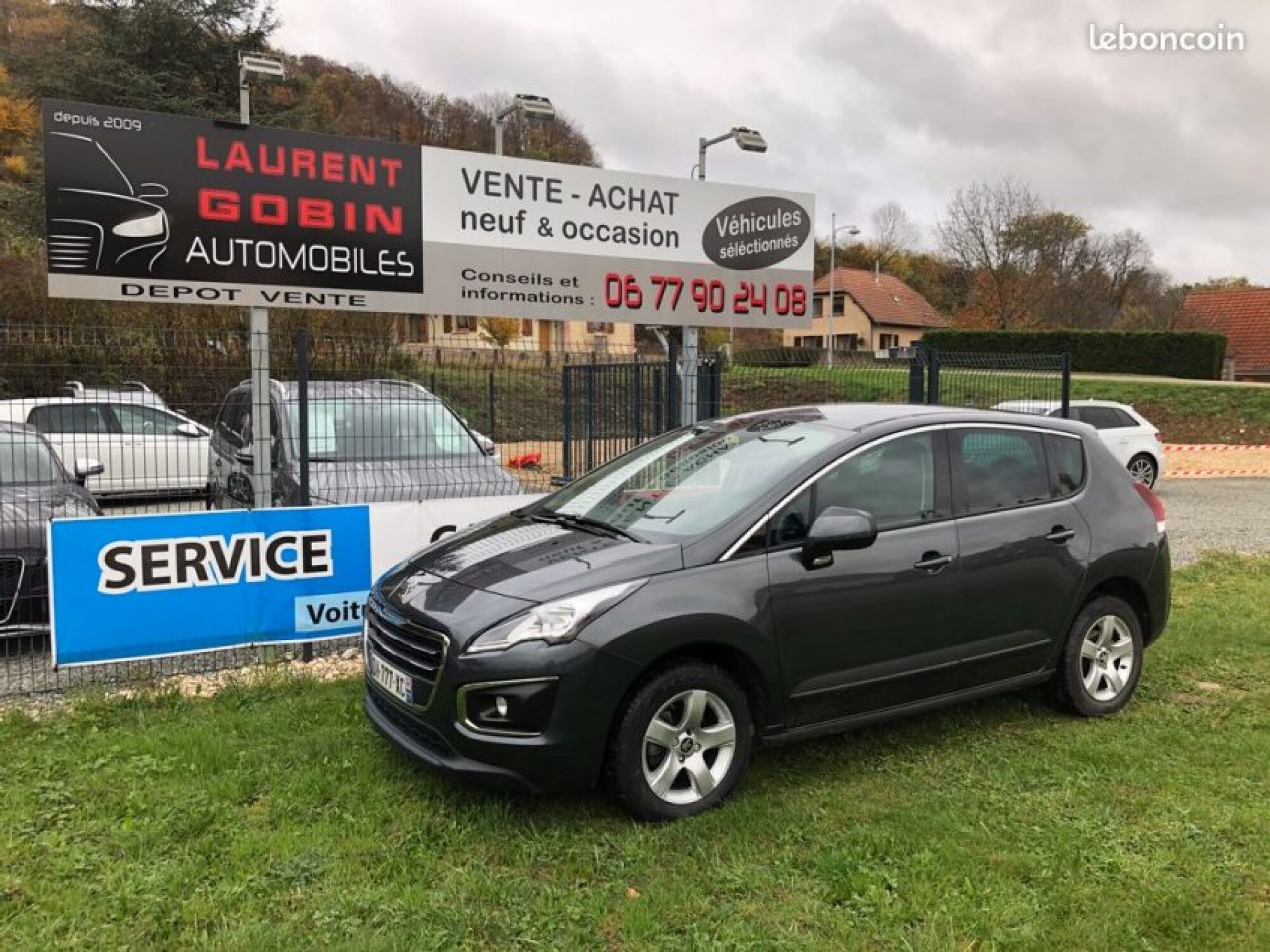 Peugeot 3008 1.6 L HDI 120 CV BUSINESS PACK+GRIP CONTROL
